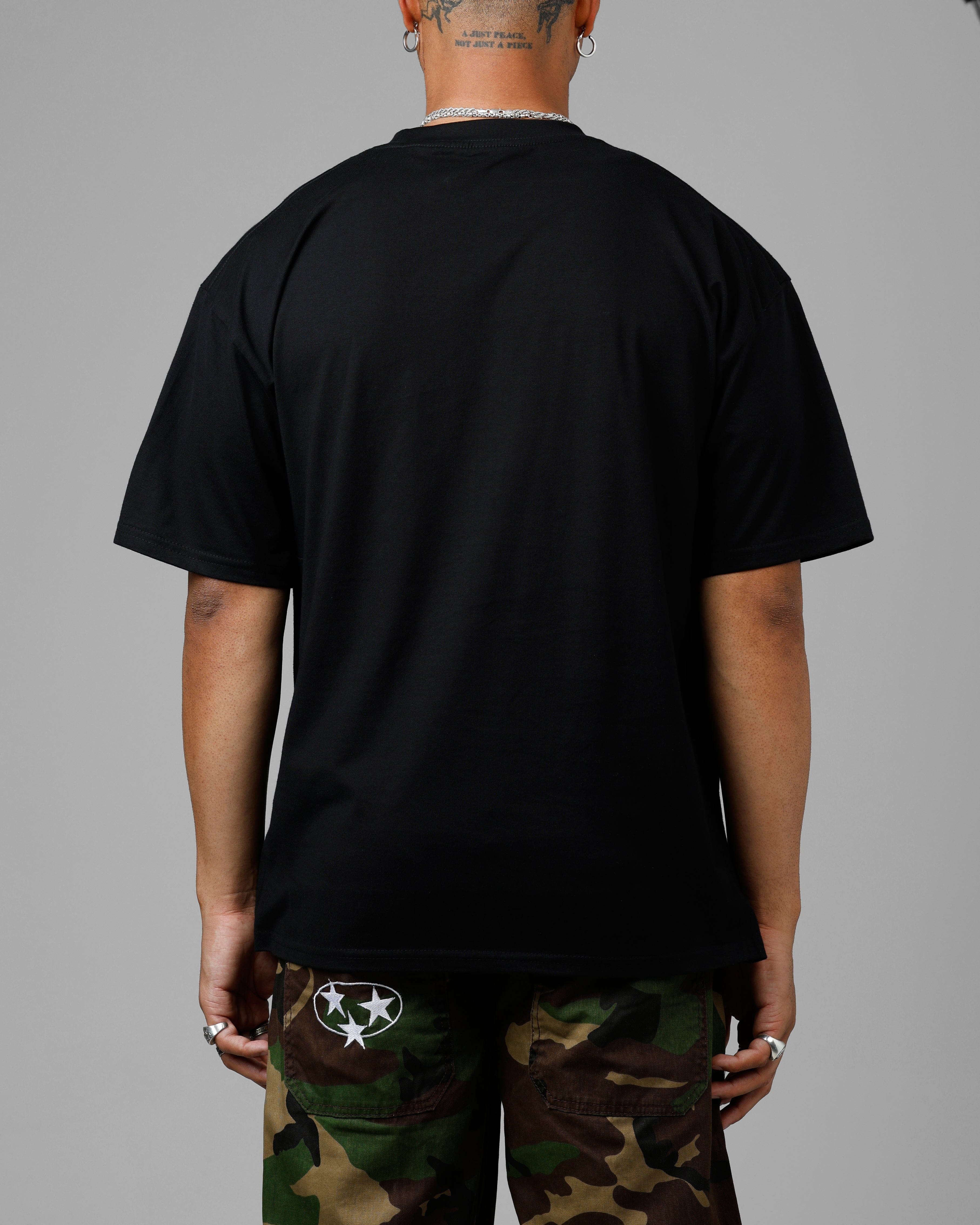 Loiter Universe T - Shirt Black
