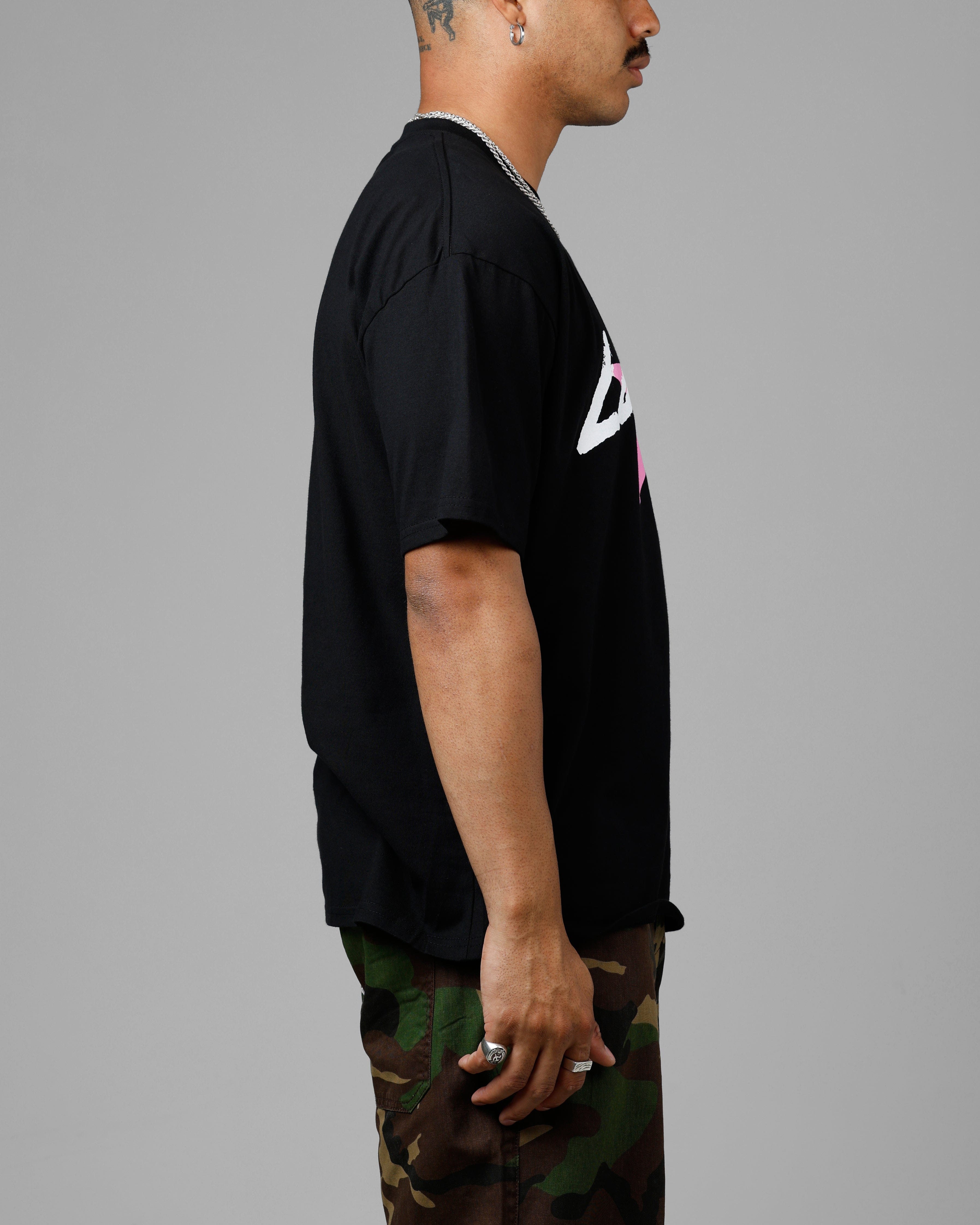 Loiter Universe T - Shirt Black