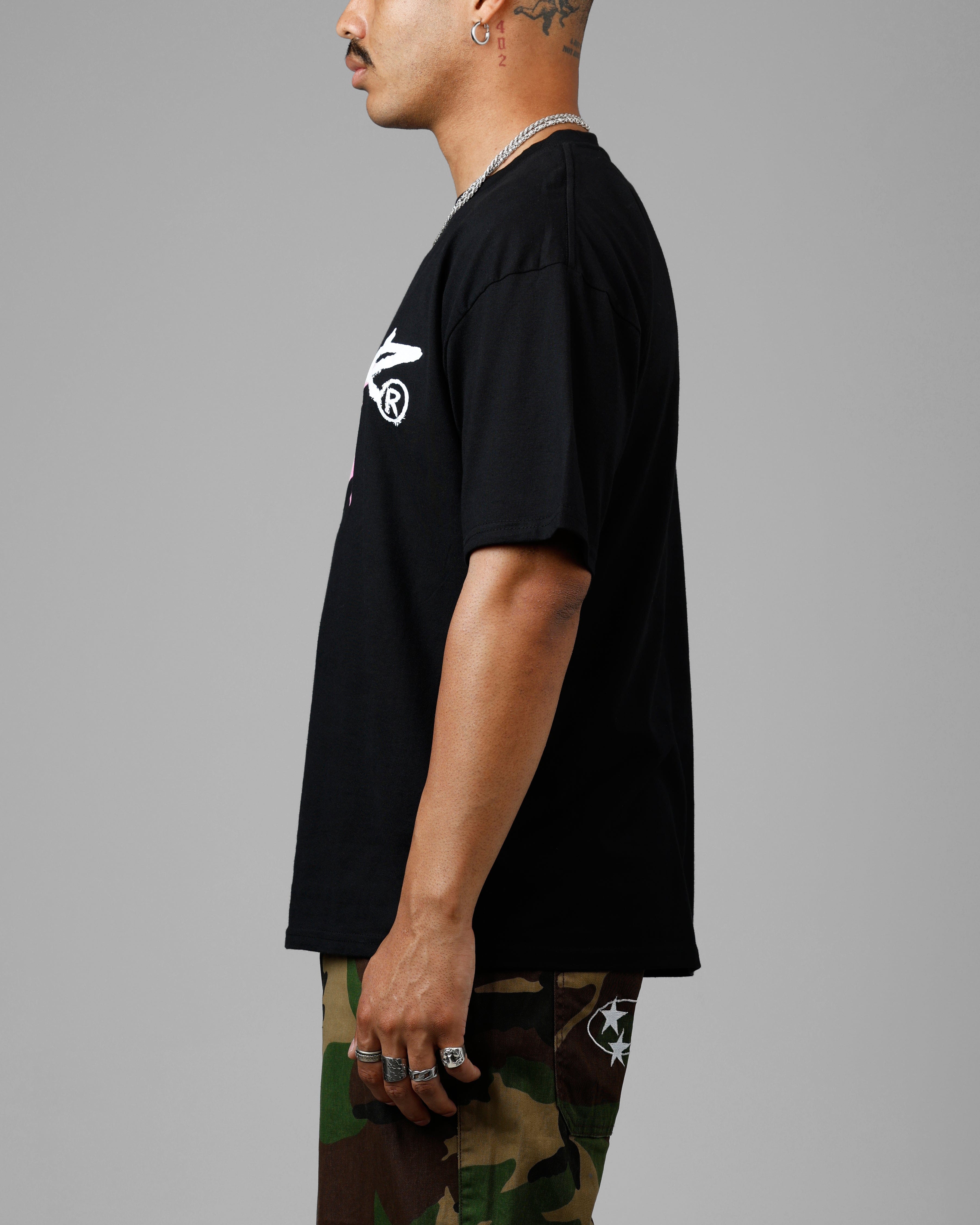 Loiter Universe T - Shirt Black