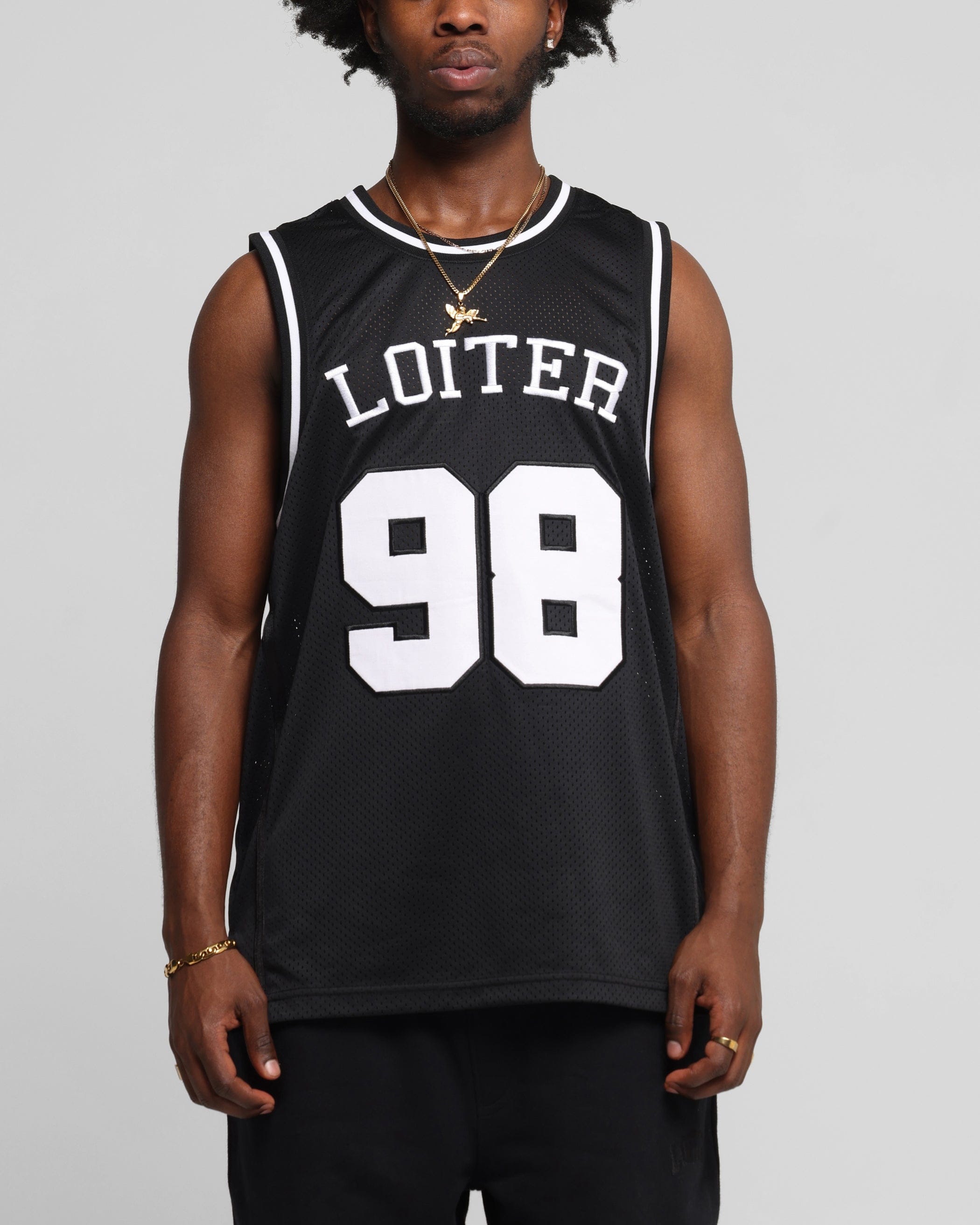 Loiter Midway Jersey Black