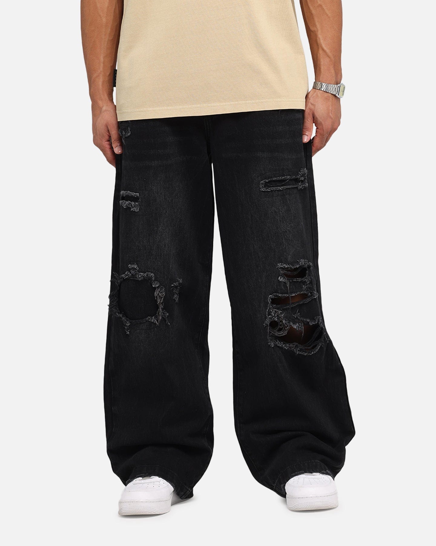 Saint Morta Amplus Rampage Jeans Rampage Black