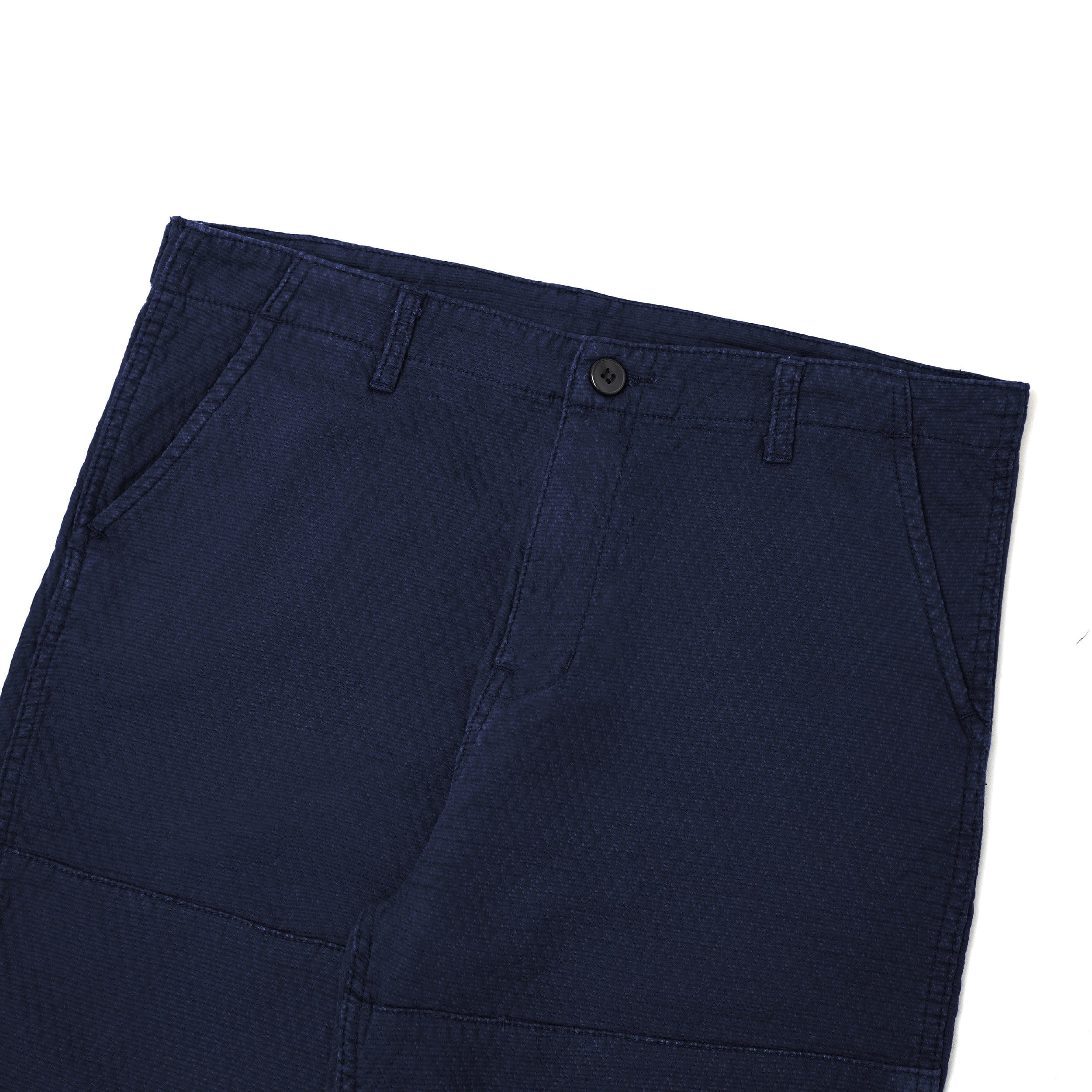 Pot Meets Pop French Cookie French Work Trousers - Indigo