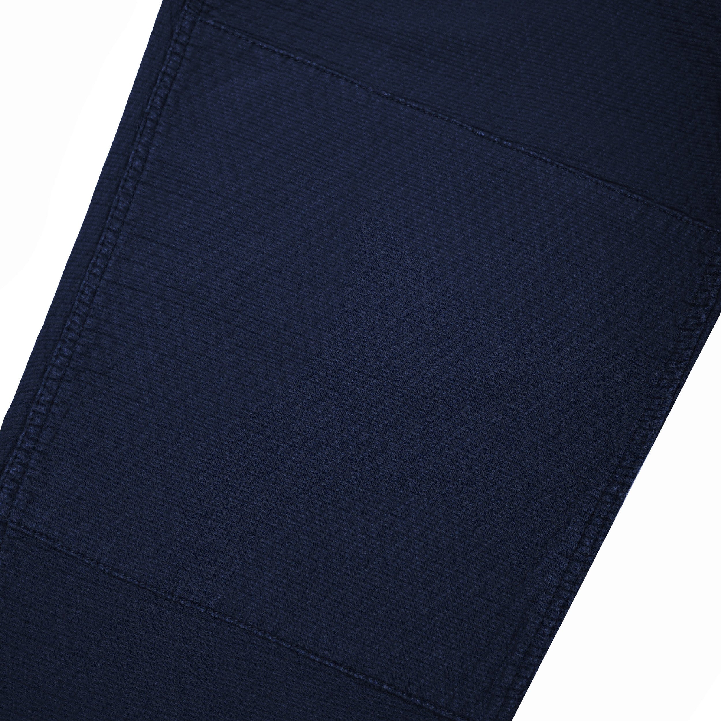 Pot Meets Pop French Cookie French Work Trousers - Indigo
