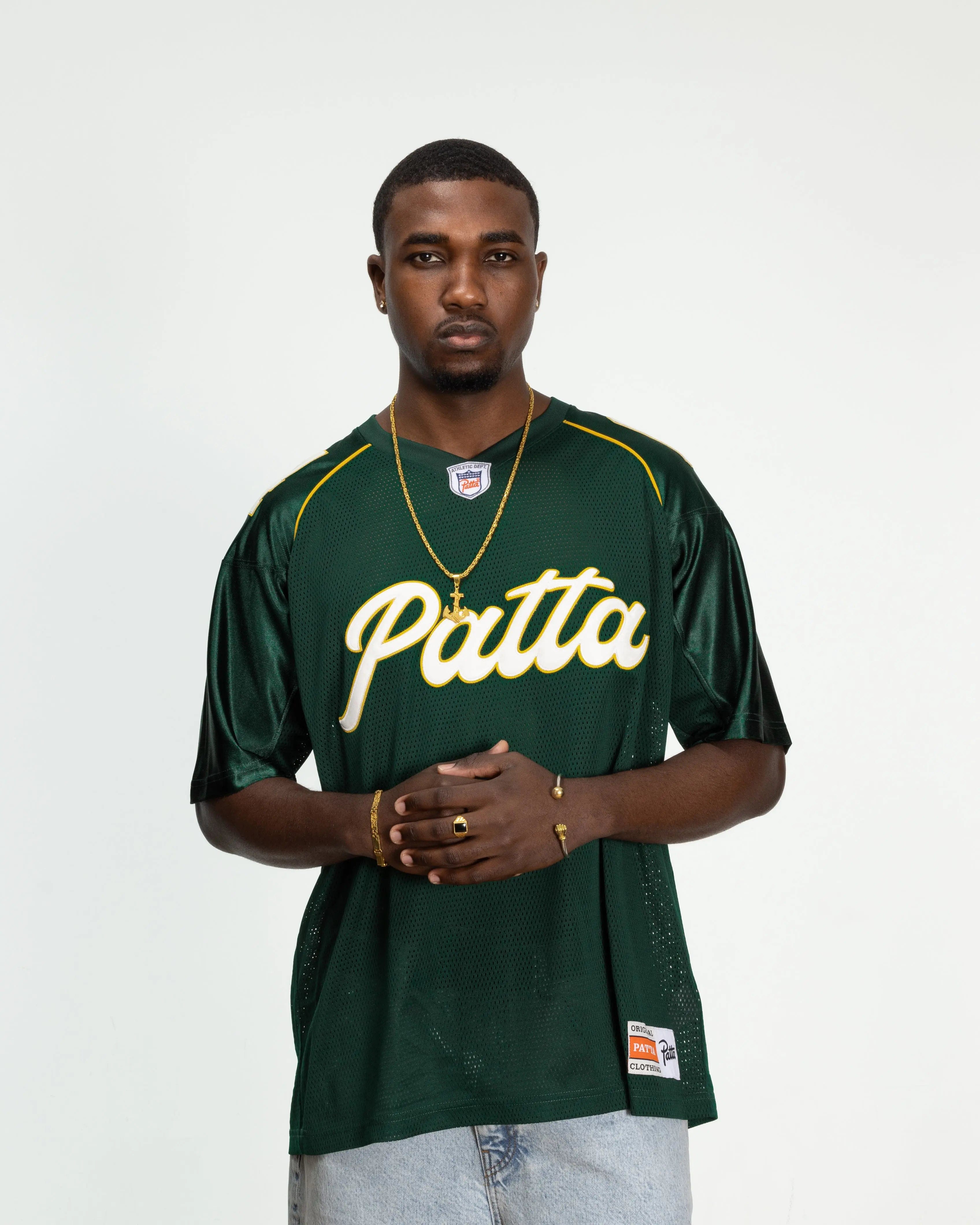 American Patta American Football Jersey (Pineneedle)