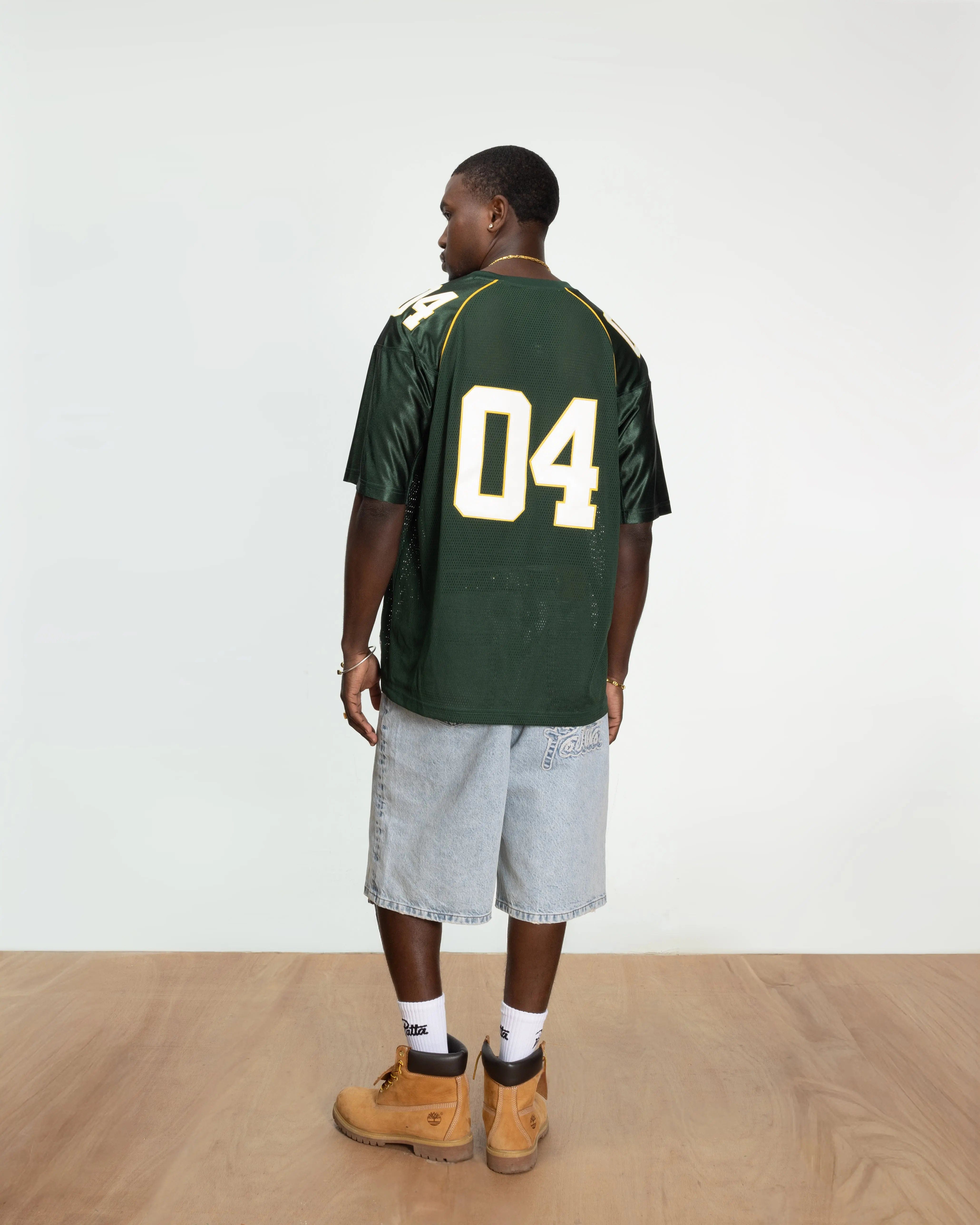 American Patta American Football Jersey (Pineneedle)