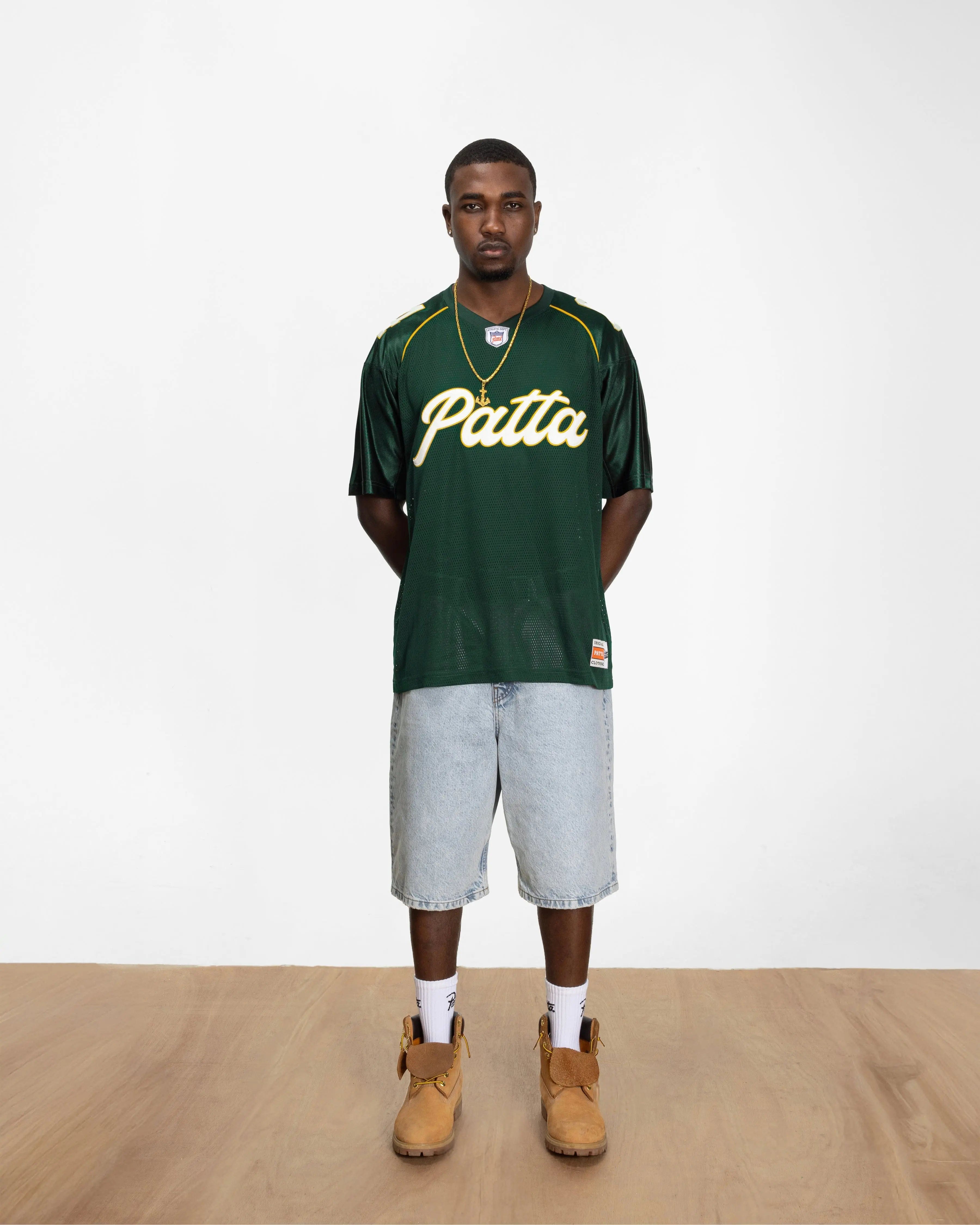 American Patta American Football Jersey (Pineneedle)