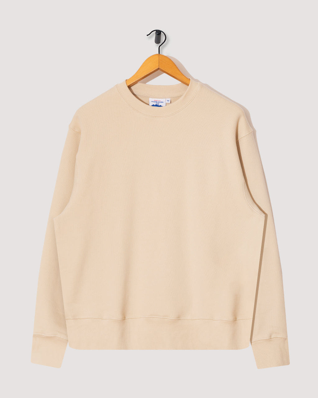 Power Goods Loopback Crewneck - Putty