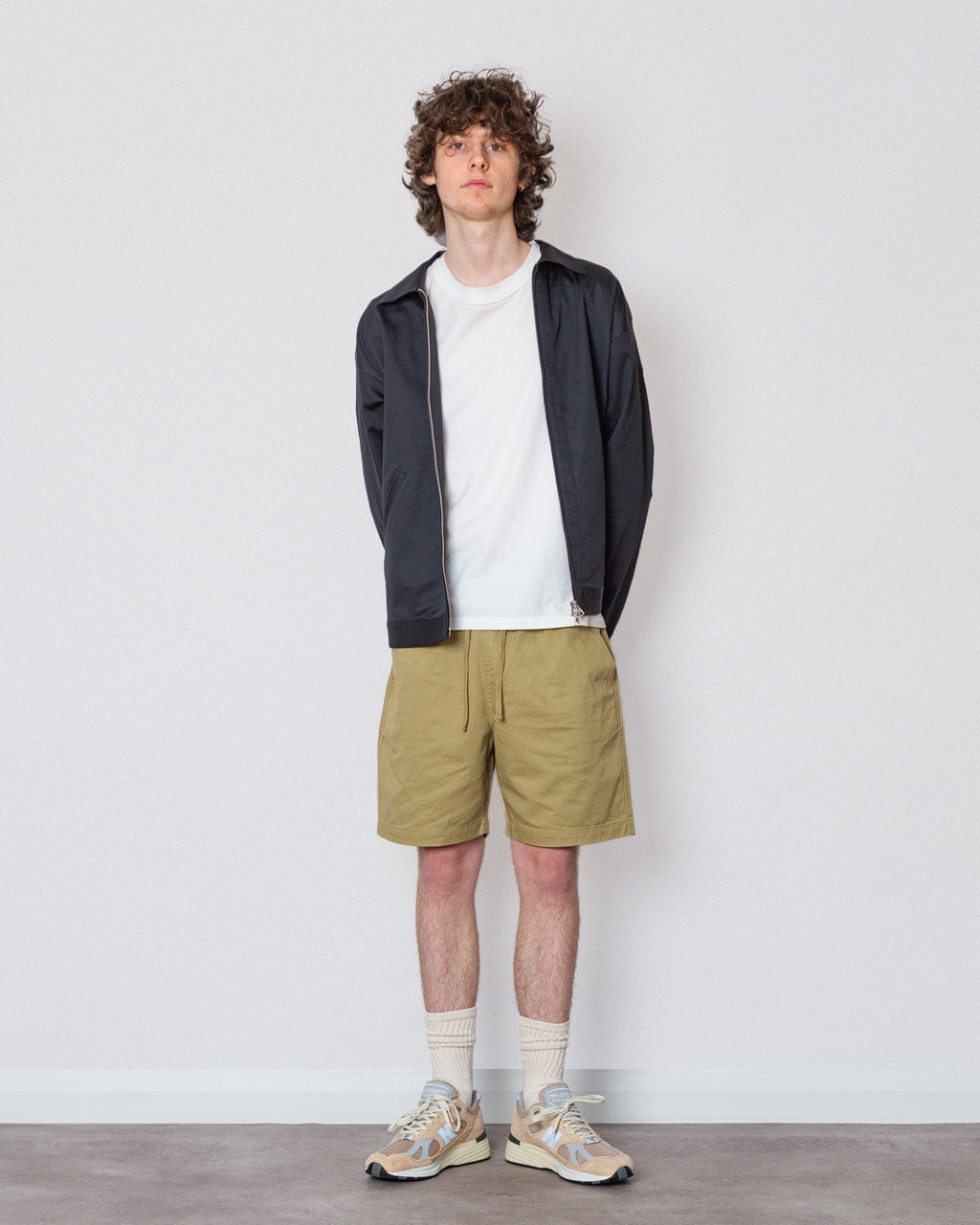 Universal Works Beach Short - Sand