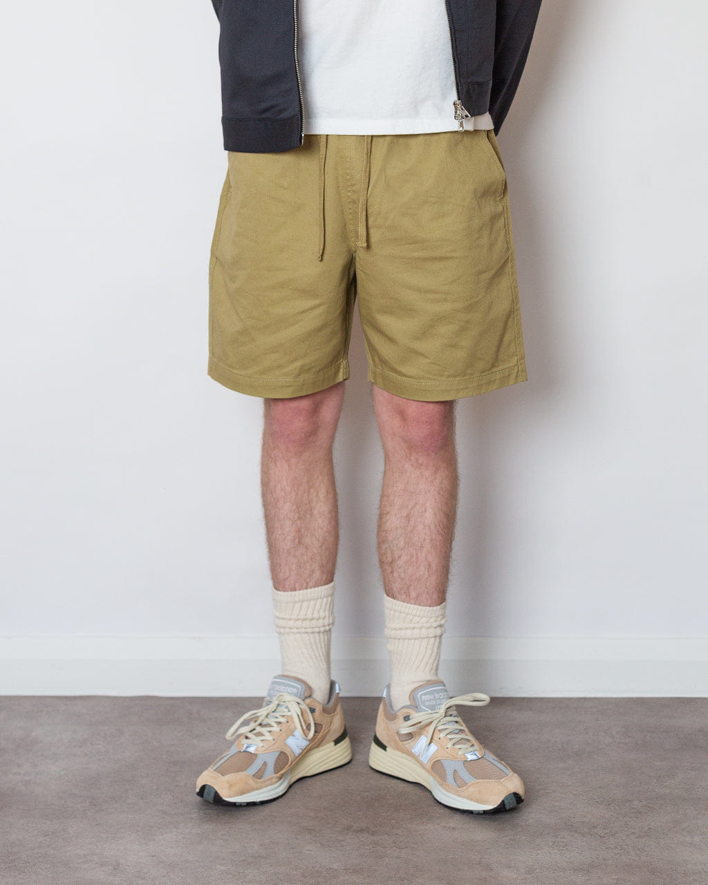 Universal Works Beach Short - Sand