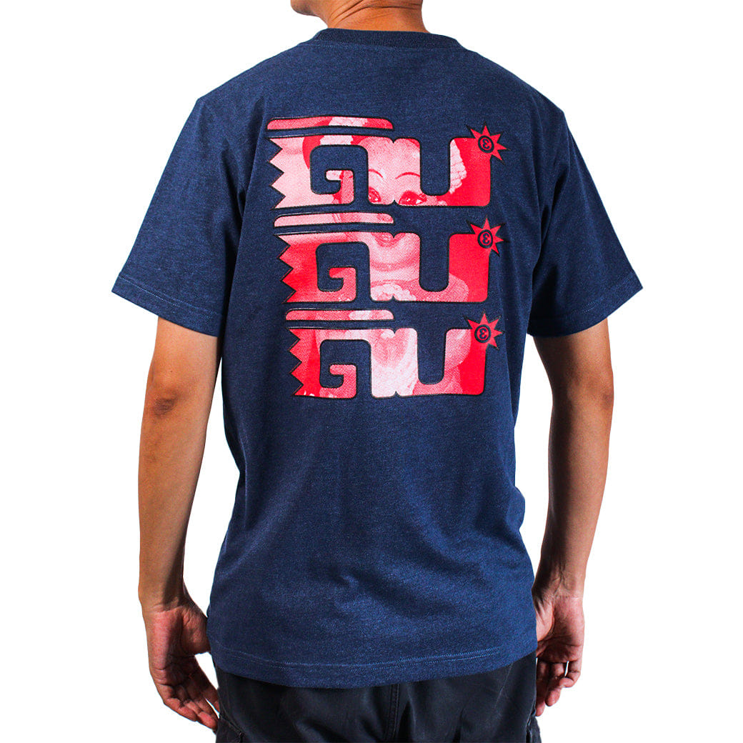 Preduce x Kanrapee Dibb T - Shirt Navy Top Dye