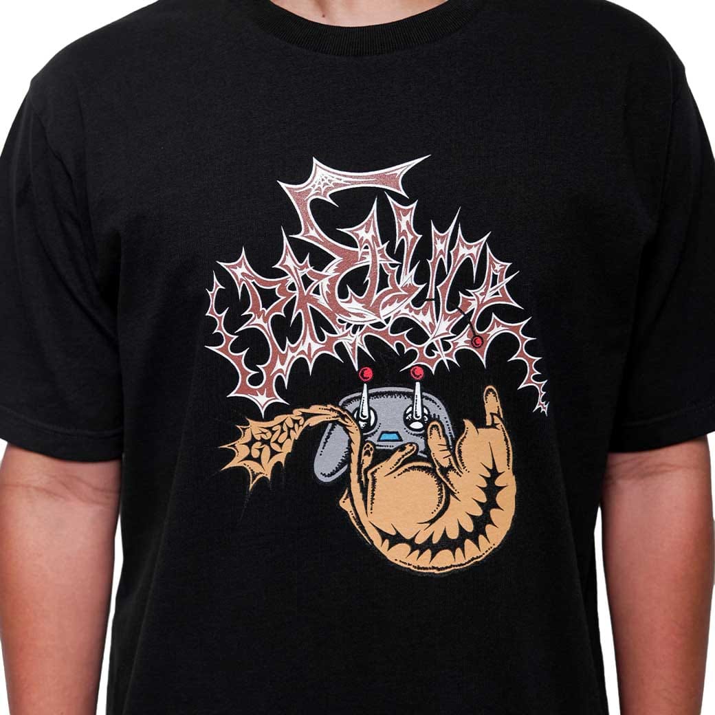 Preduce x Toeypony T - Shirt Black