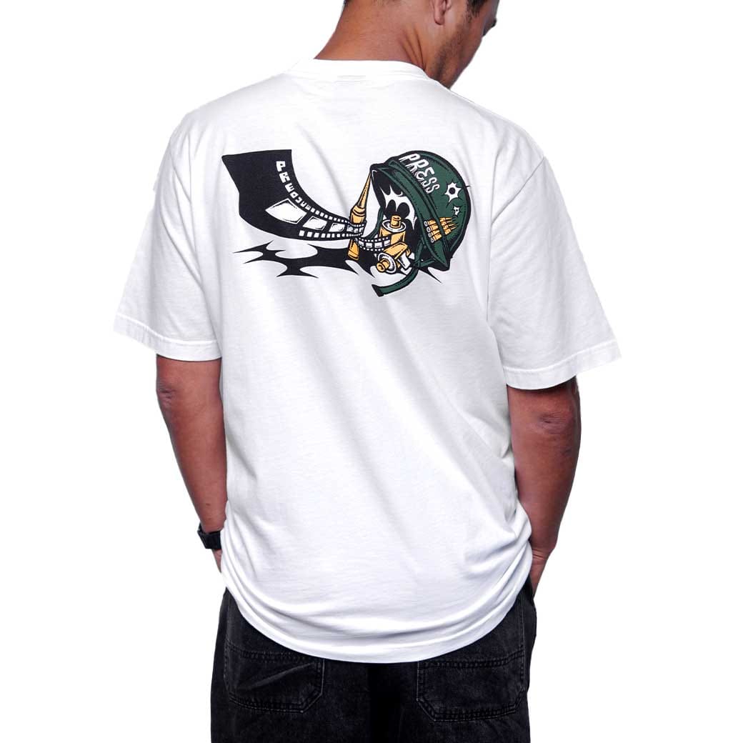 WHITE* Preduce x Toeypony T - Shirt White
