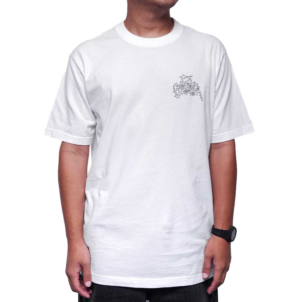 WHITE* Preduce x Toeypony T - Shirt White