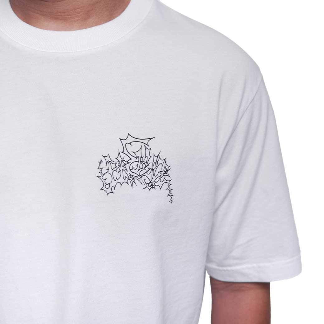 WHITE* Preduce x Toeypony T - Shirt White