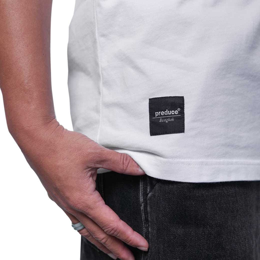 WHITE* Preduce x Toeypony T - Shirt White
