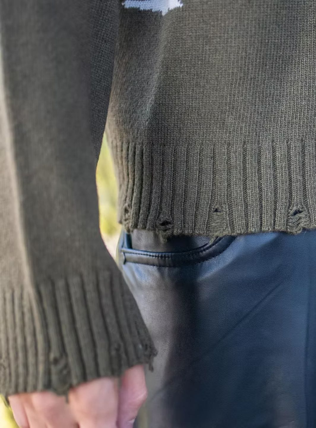 Appreciate Granny's Sweater Forest