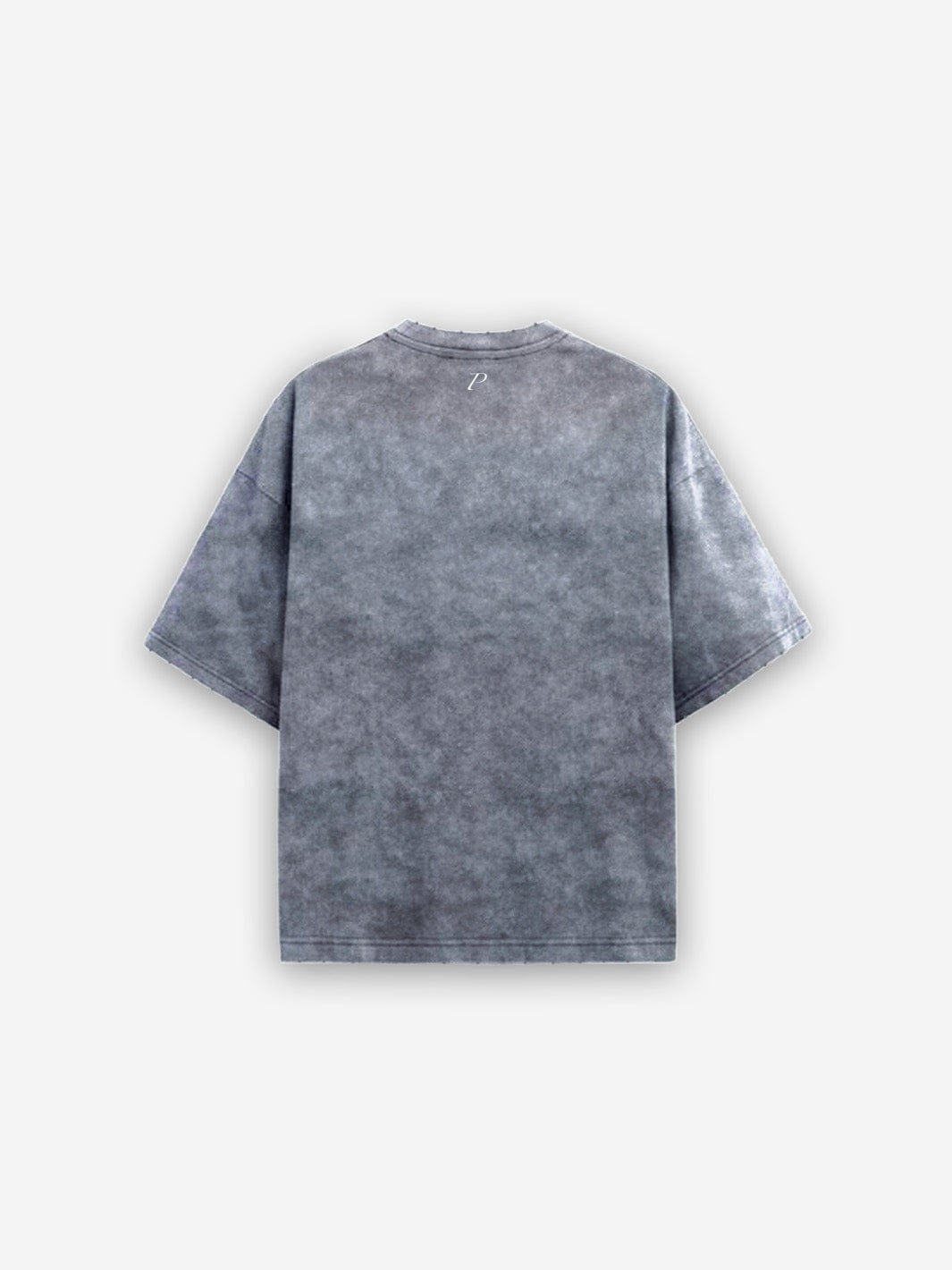 Pantalón Distressed Stone Washed T - Shirt Light Grey