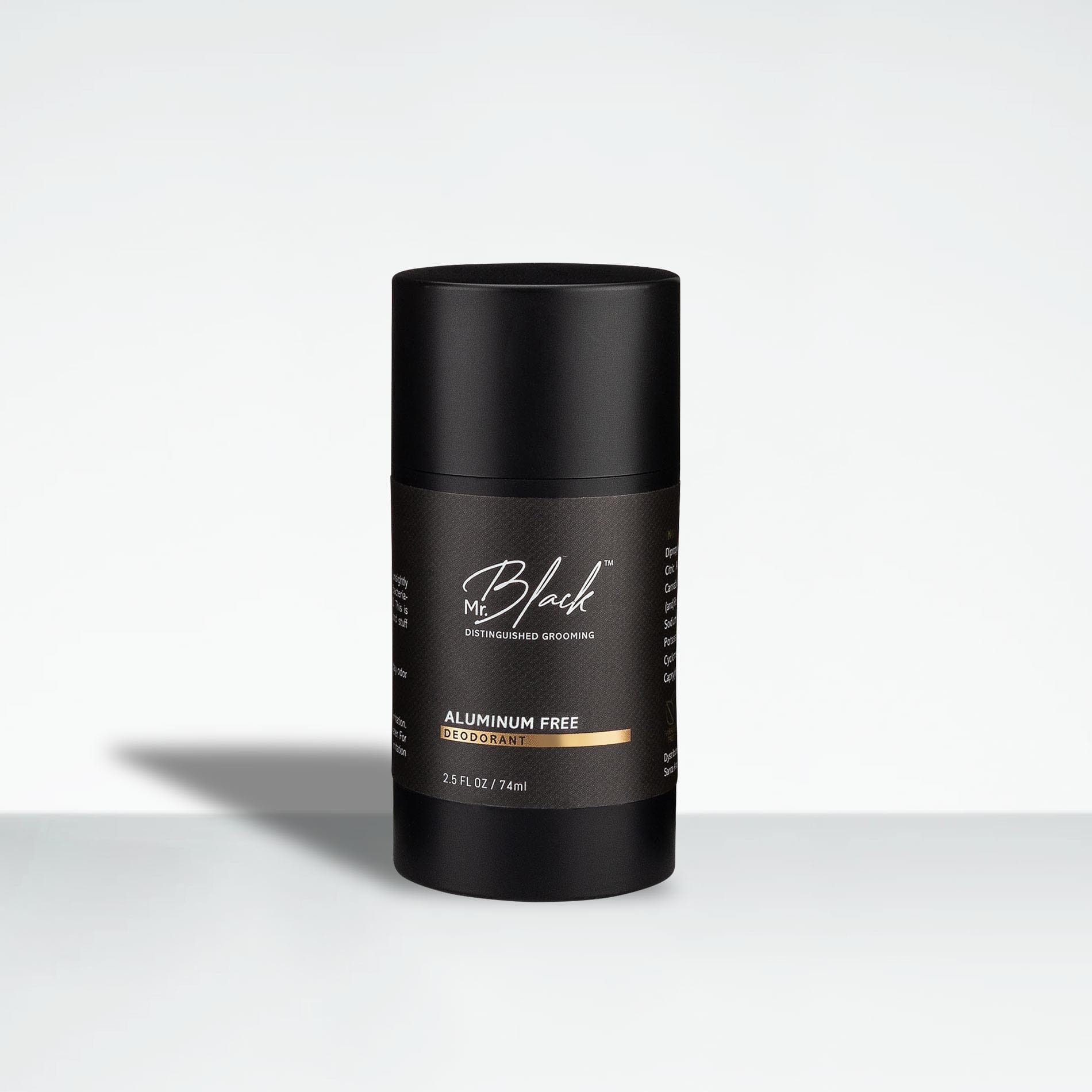Mr. Black Aluminum Free Deodorant