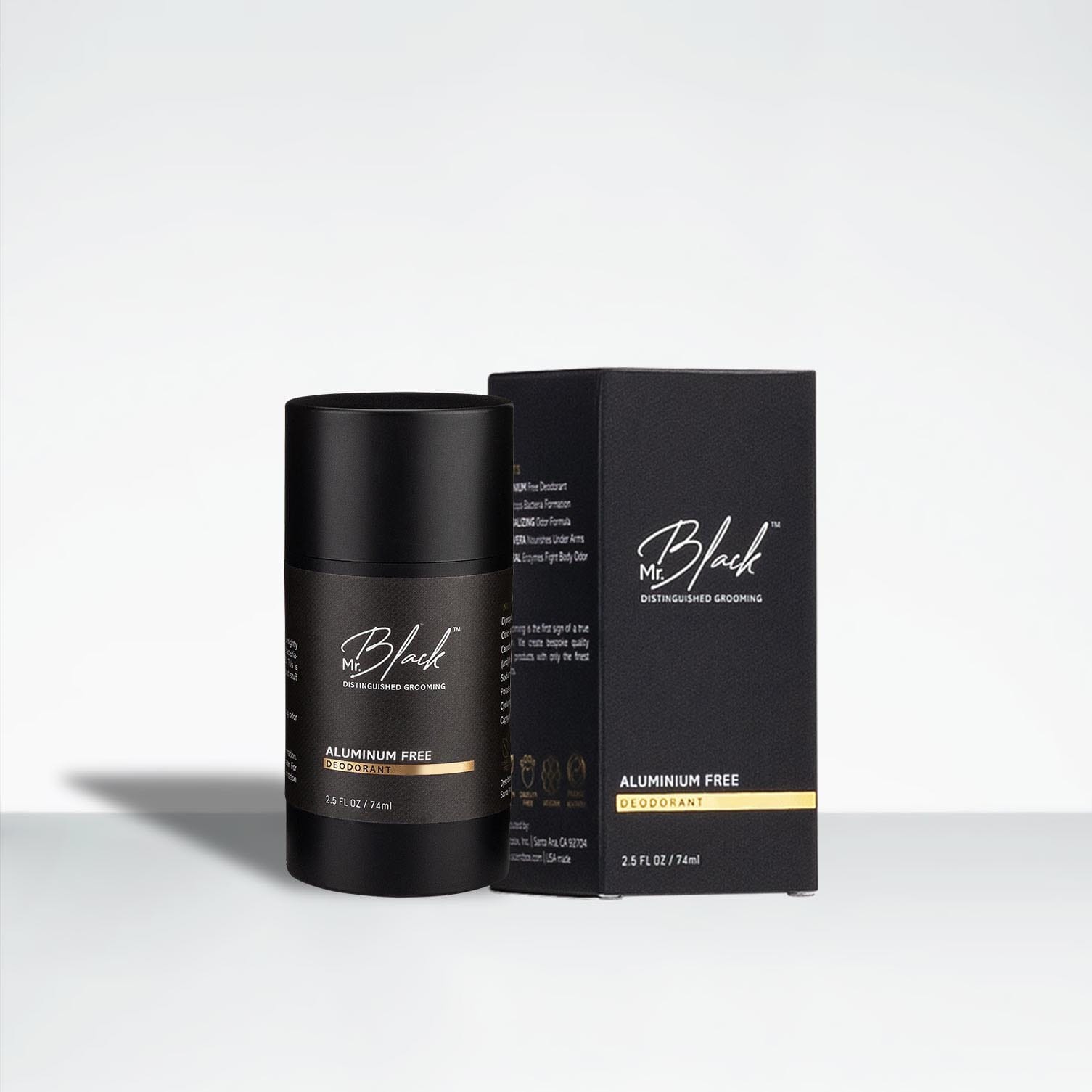 Mr. Black Aluminum Free Deodorant