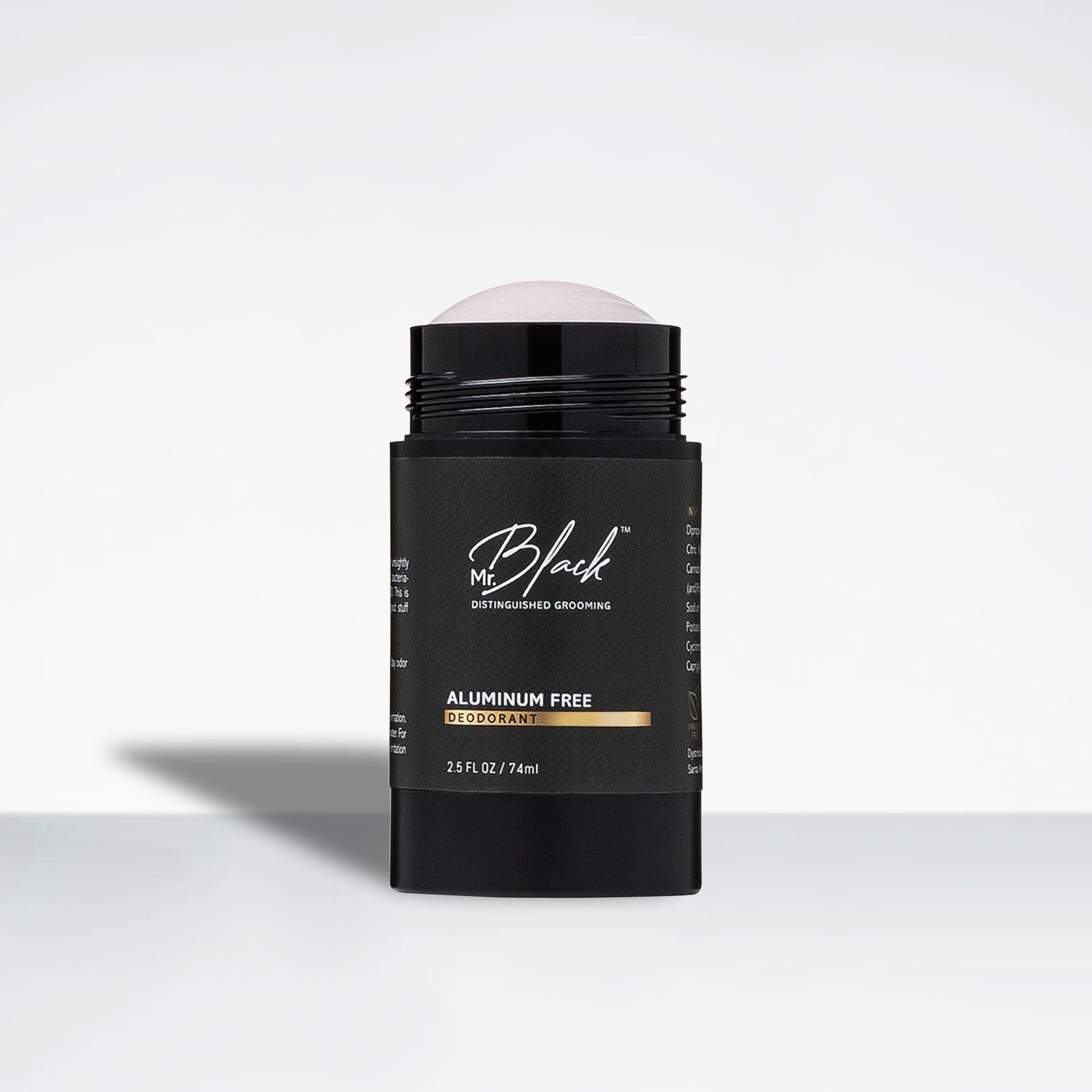 Mr. Black Aluminum Free Deodorant