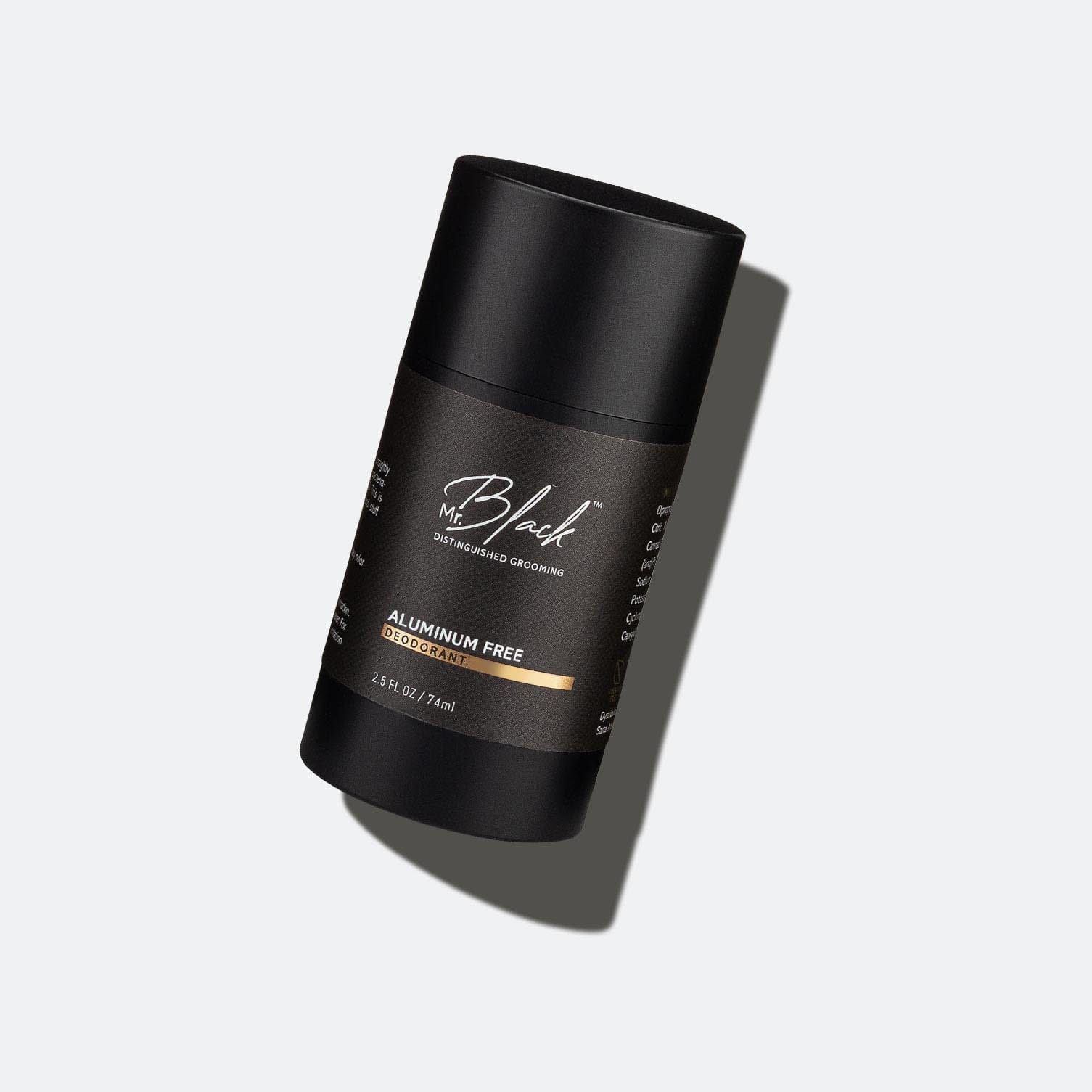 Mr. Black Aluminum Free Deodorant