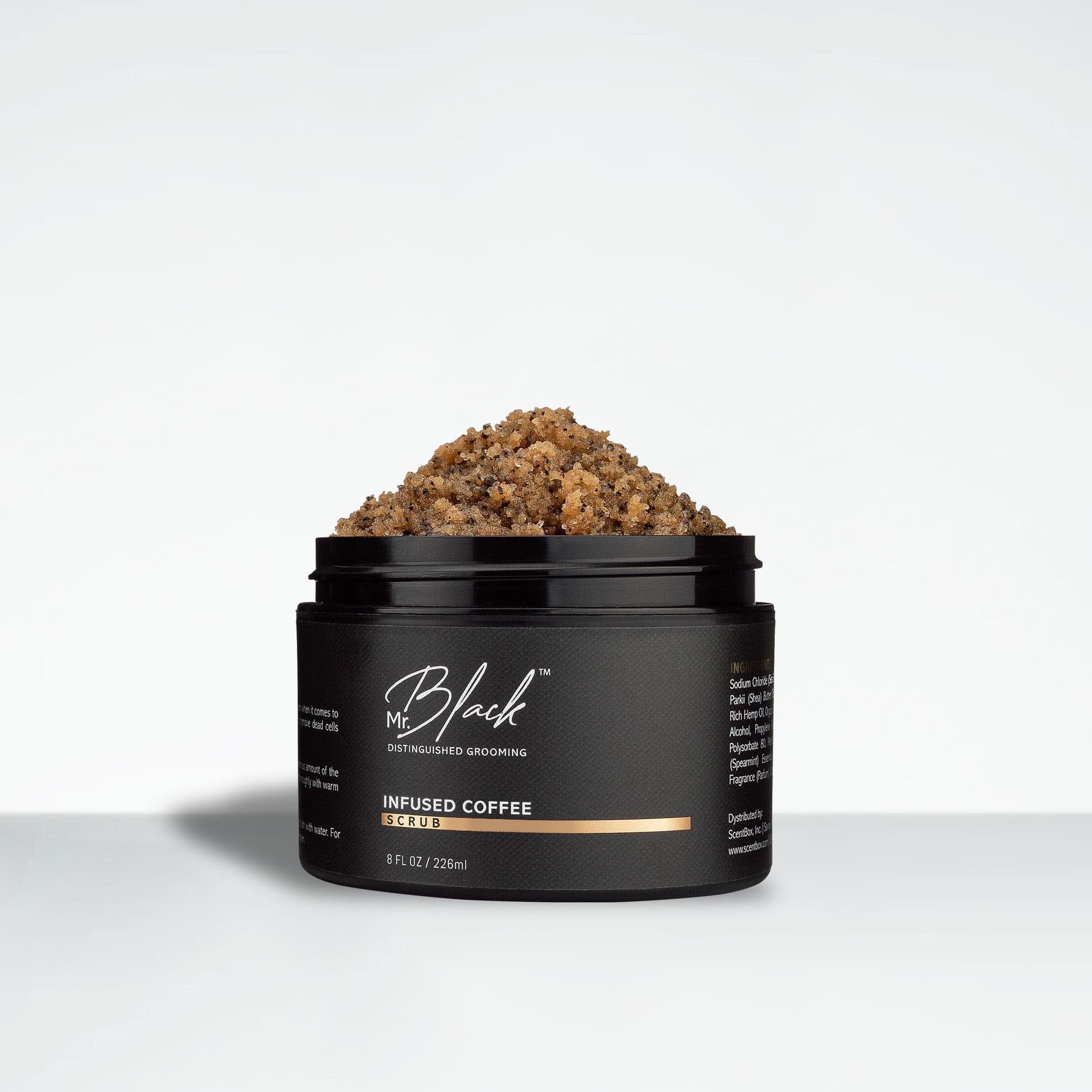Mr. Black Infused Coffee Scrub