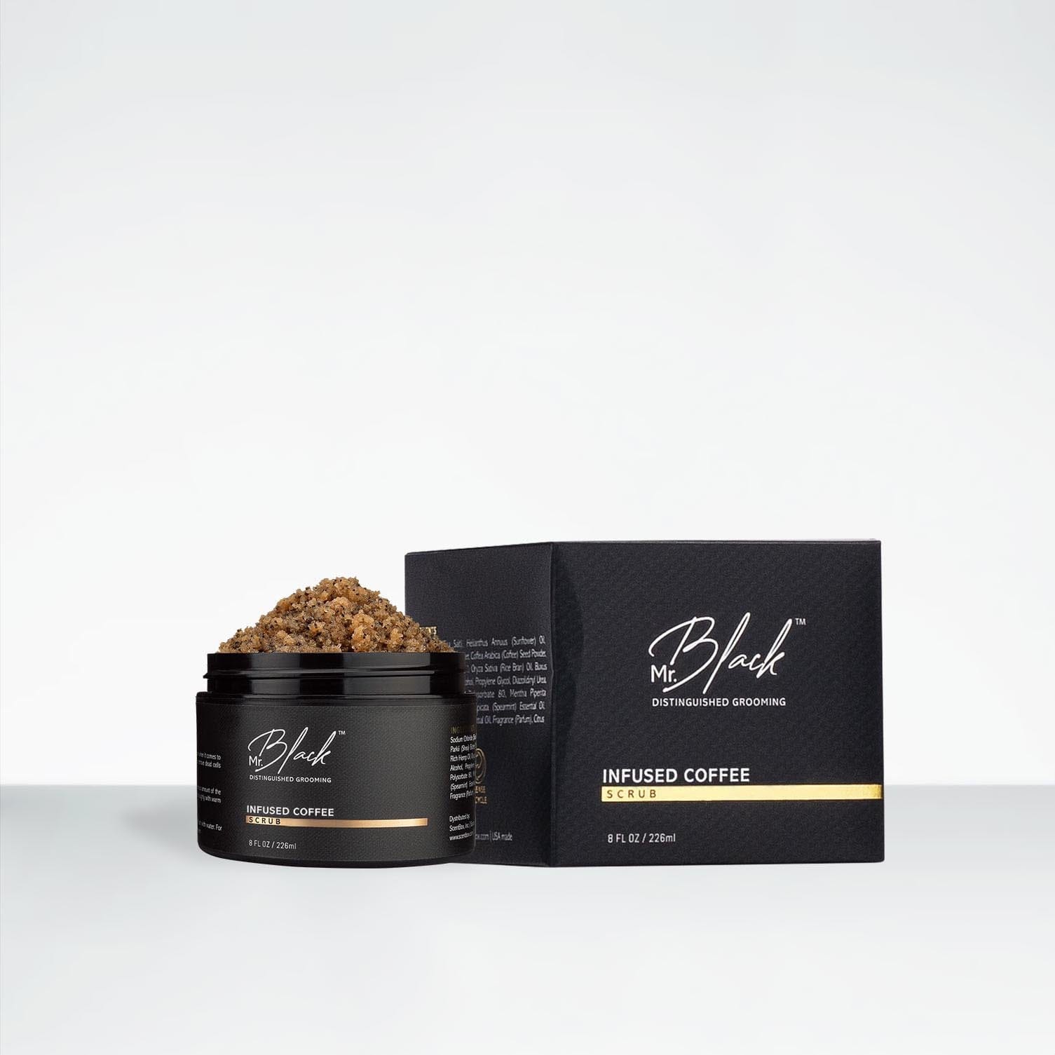 Mr. Black Infused Coffee Scrub