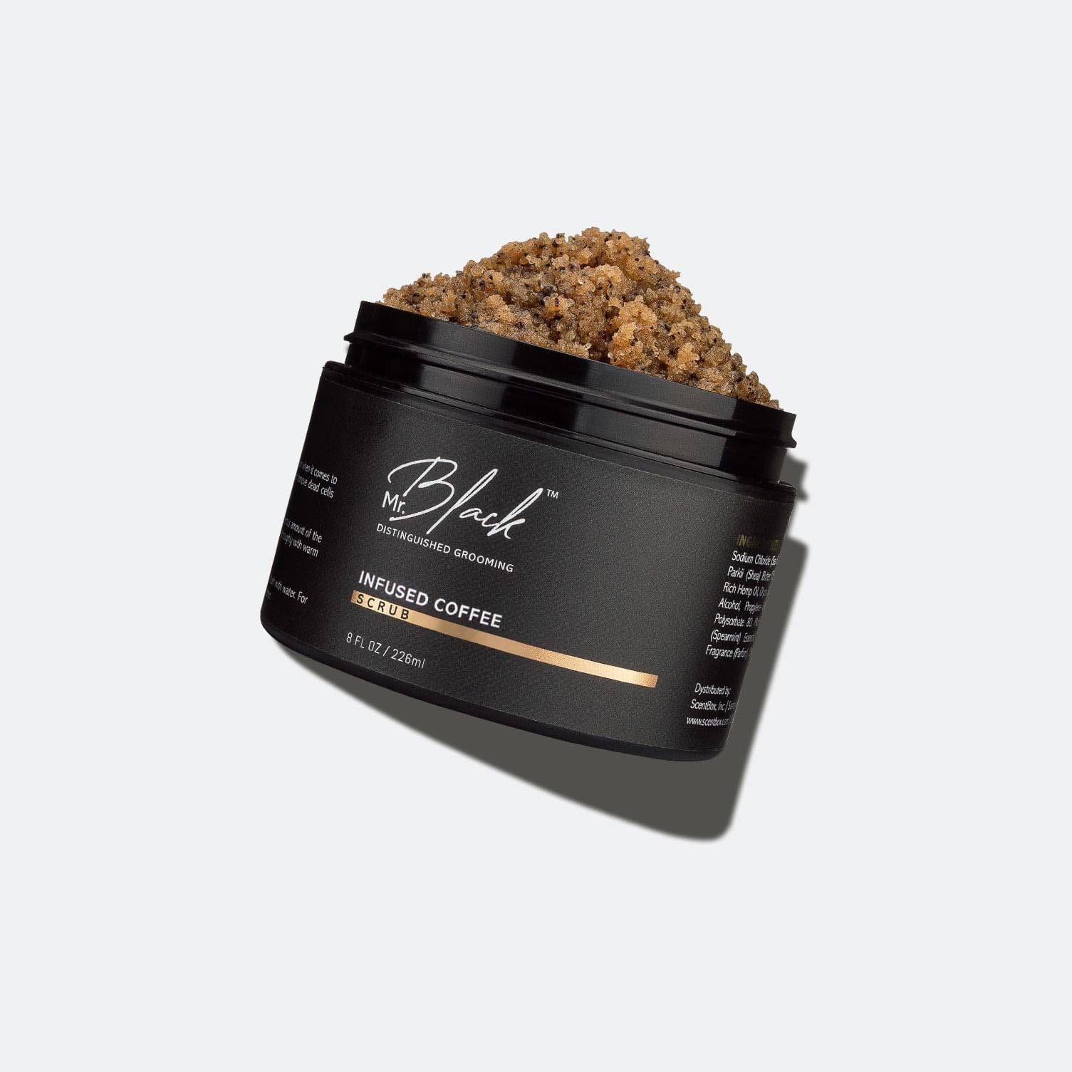 Mr. Black Infused Coffee Scrub