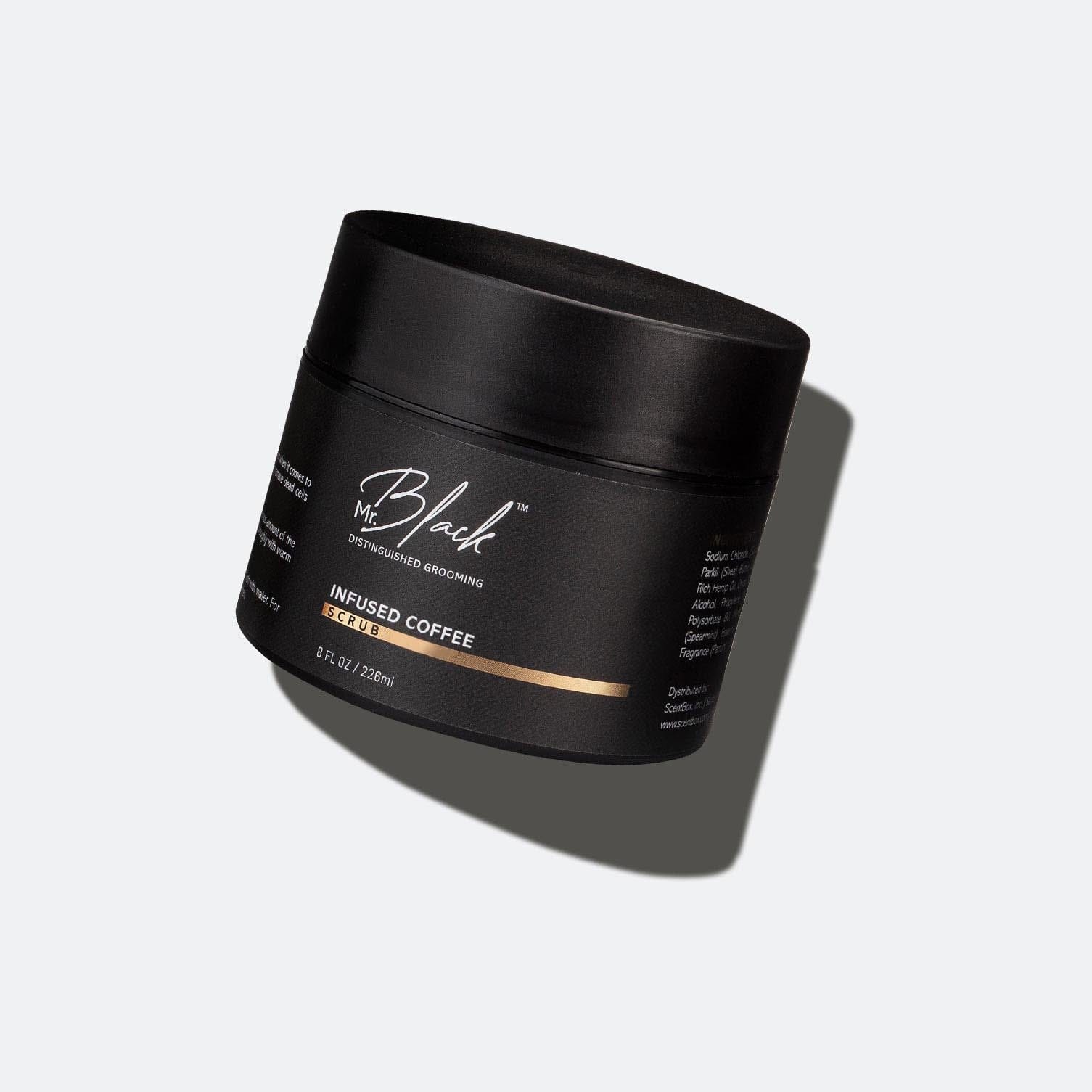 Mr. Black Infused Coffee Scrub