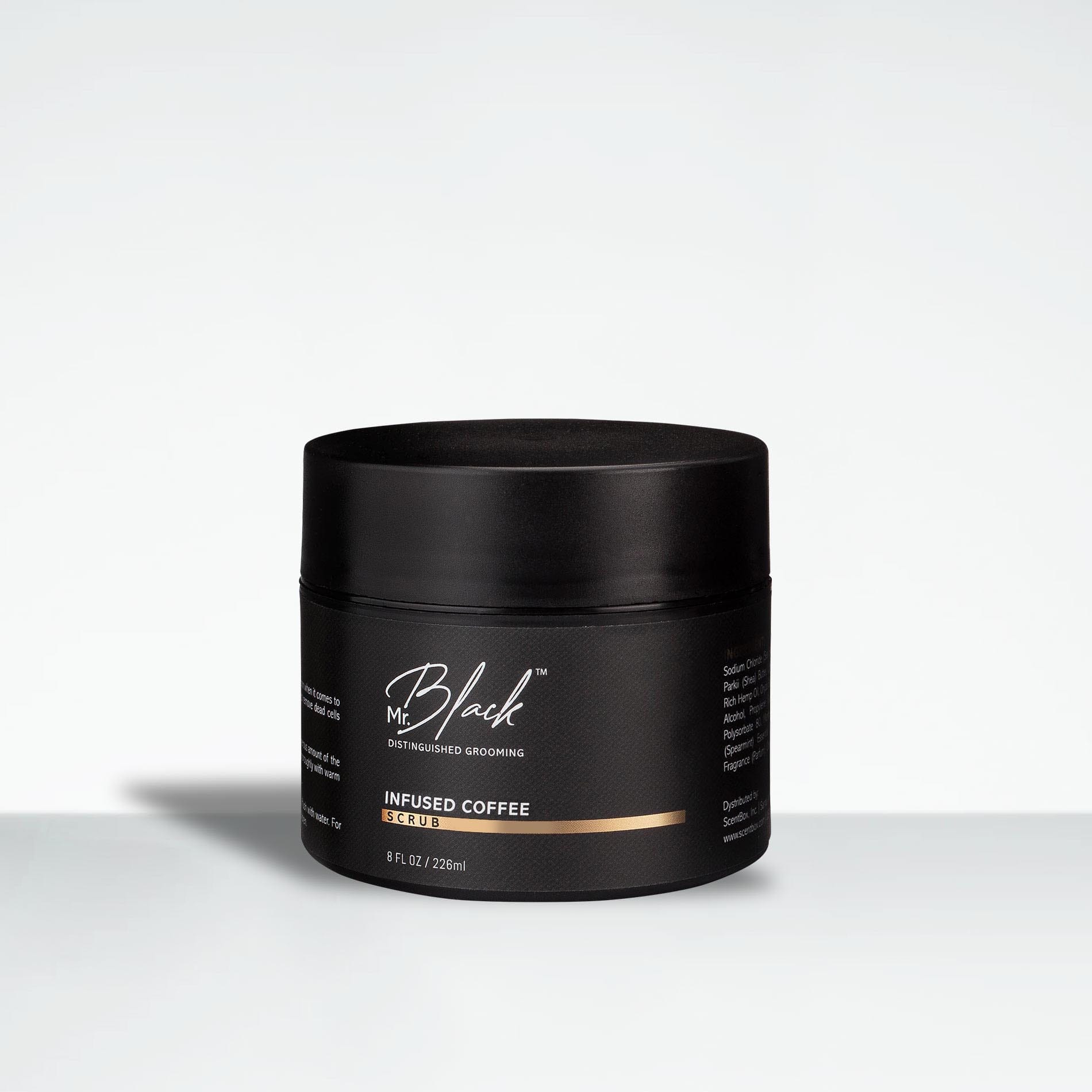 Mr. Black Infused Coffee Scrub