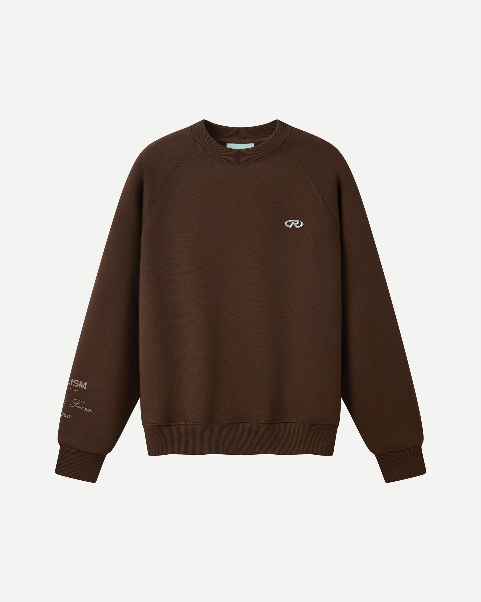 Realism SSS REALISM RADIANT CREWNECK V2 MOCHA