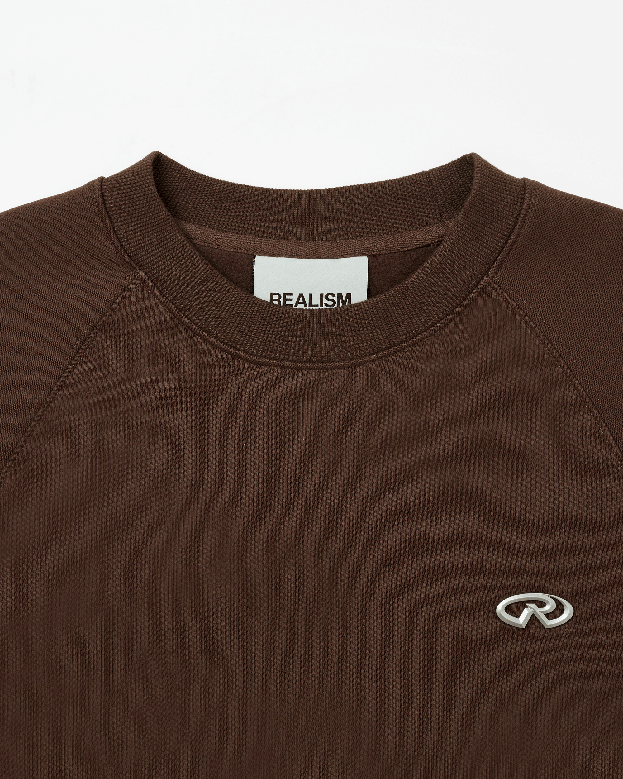 Realism SSS REALISM RADIANT CREWNECK V2 MOCHA