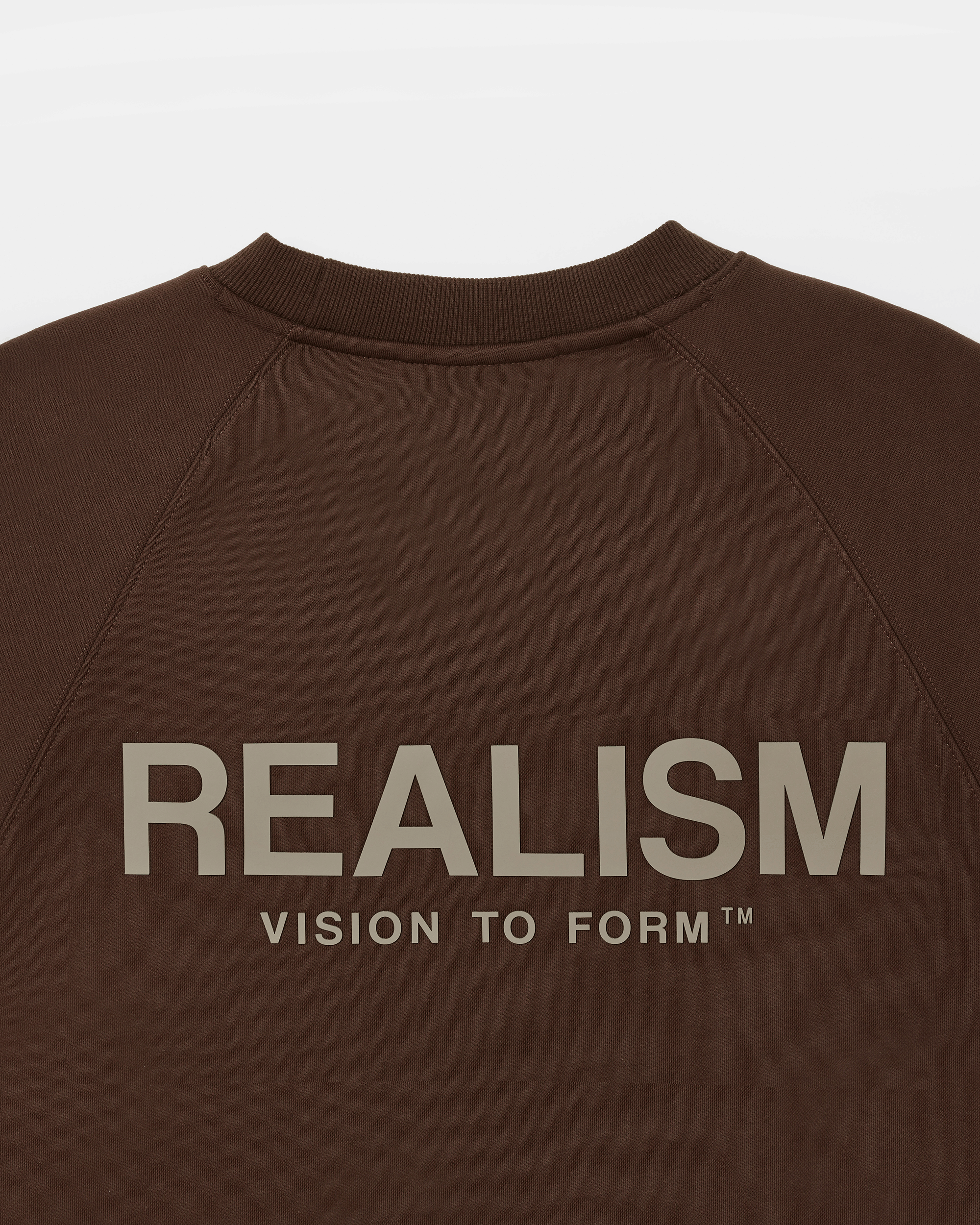 Realism SSS REALISM RADIANT CREWNECK V2 MOCHA