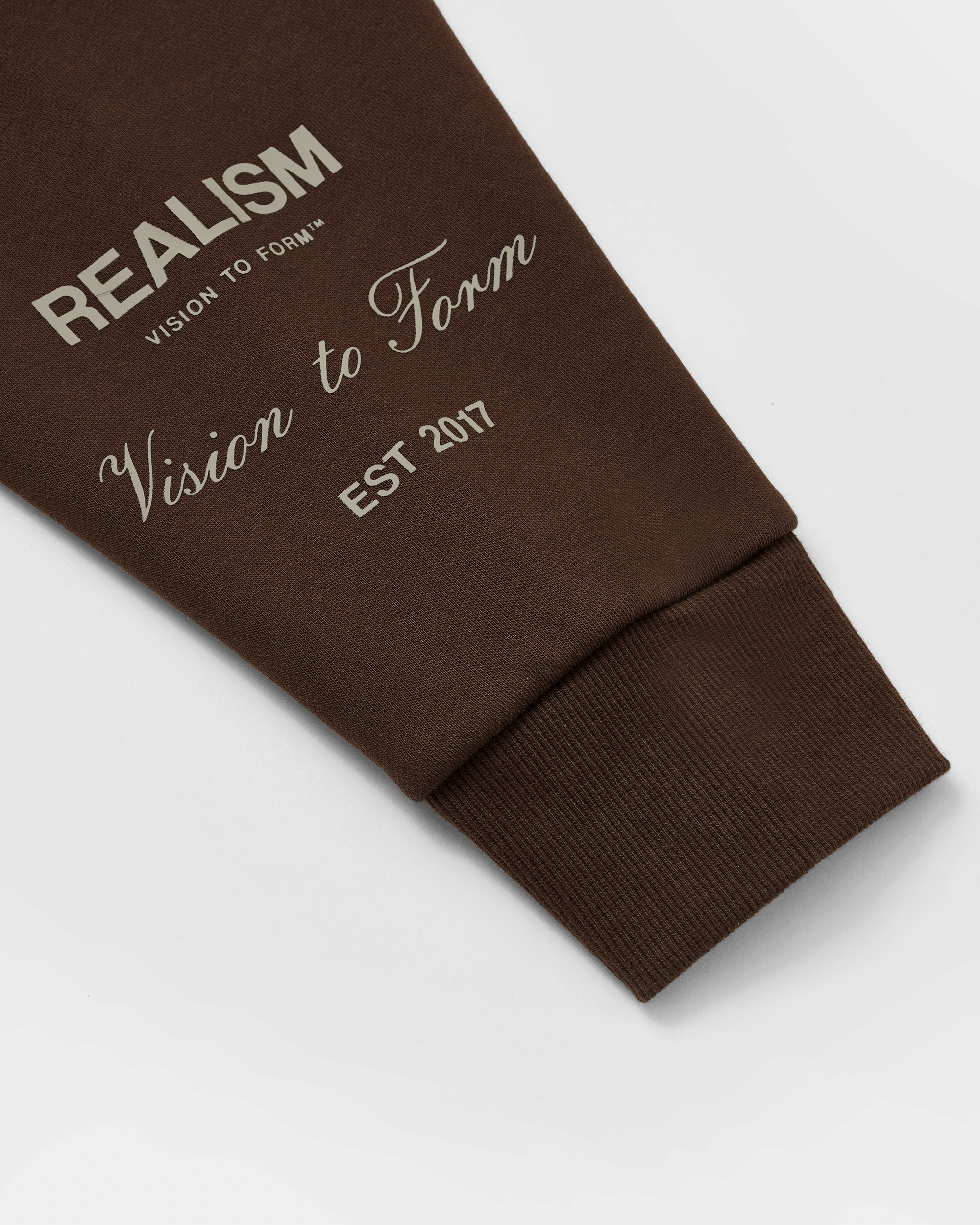 Realism SSS REALISM RADIANT CREWNECK V2 MOCHA