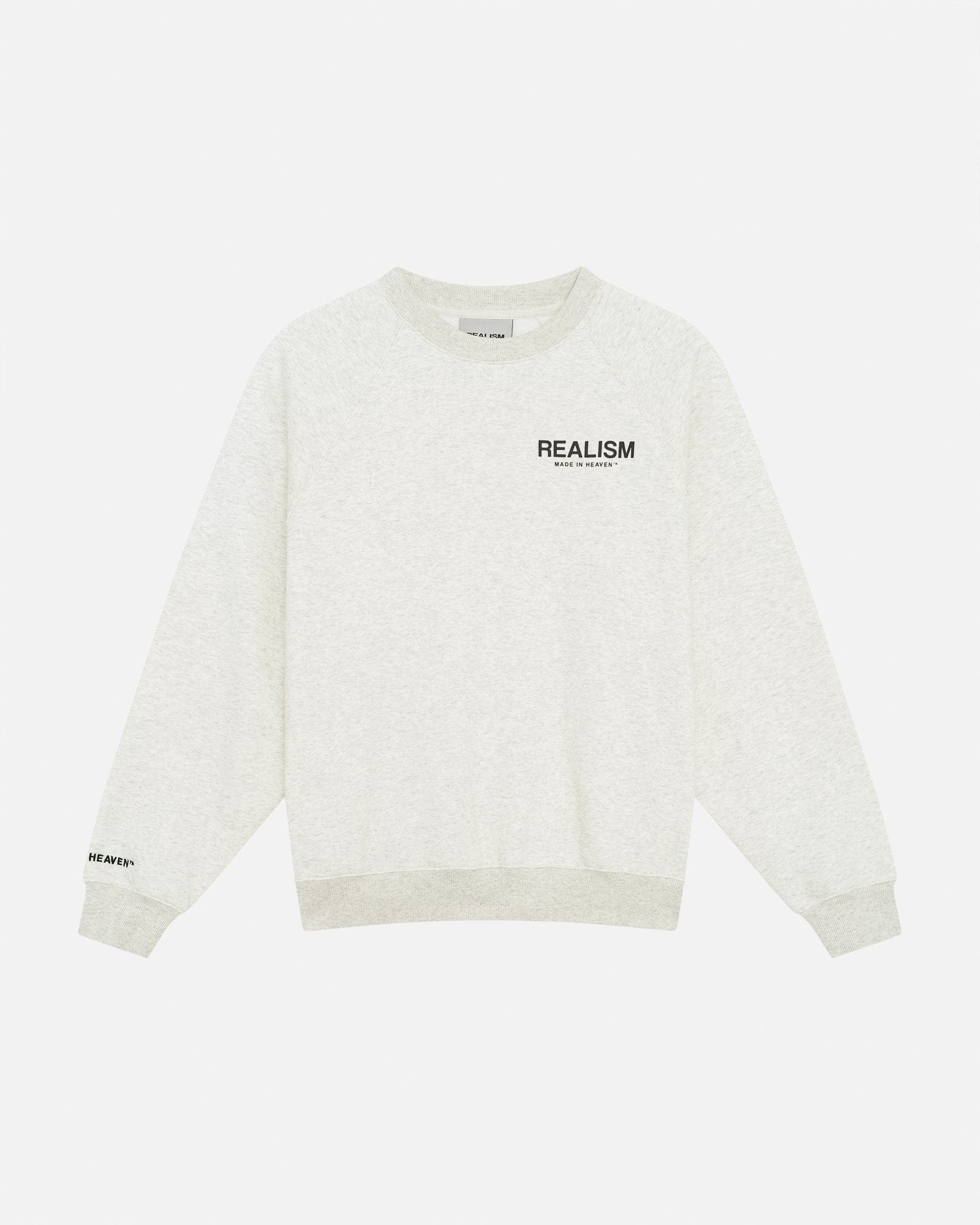 Realism SSS REALISM HEAVEN LOGO CREWNECK OATMEAL