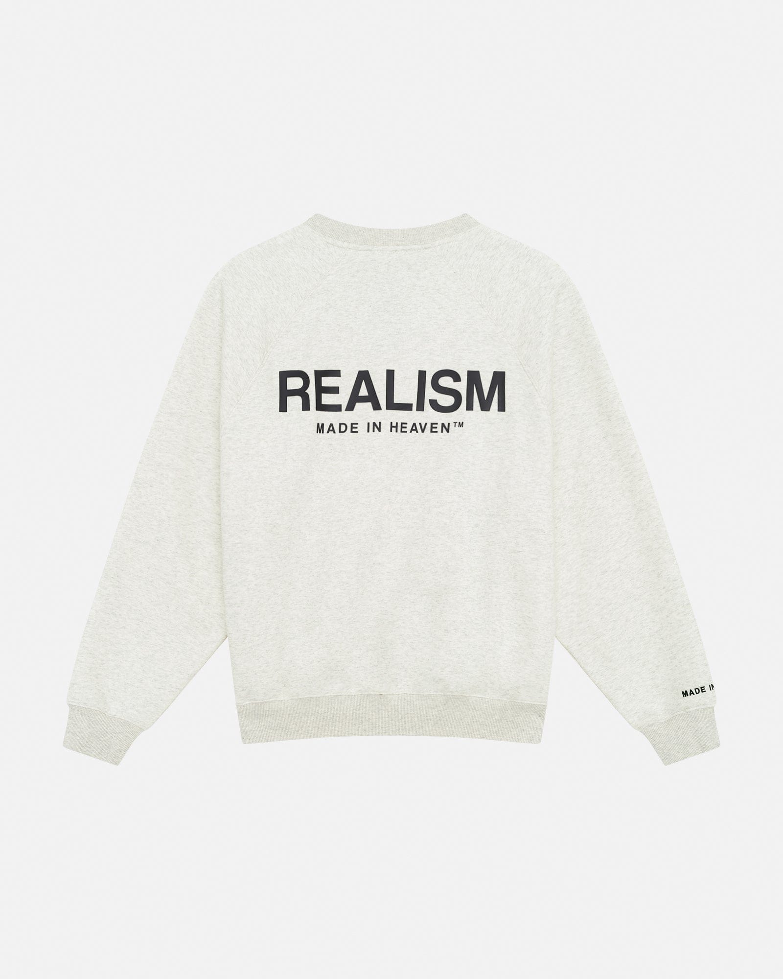 Realism SSS REALISM HEAVEN LOGO CREWNECK OATMEAL