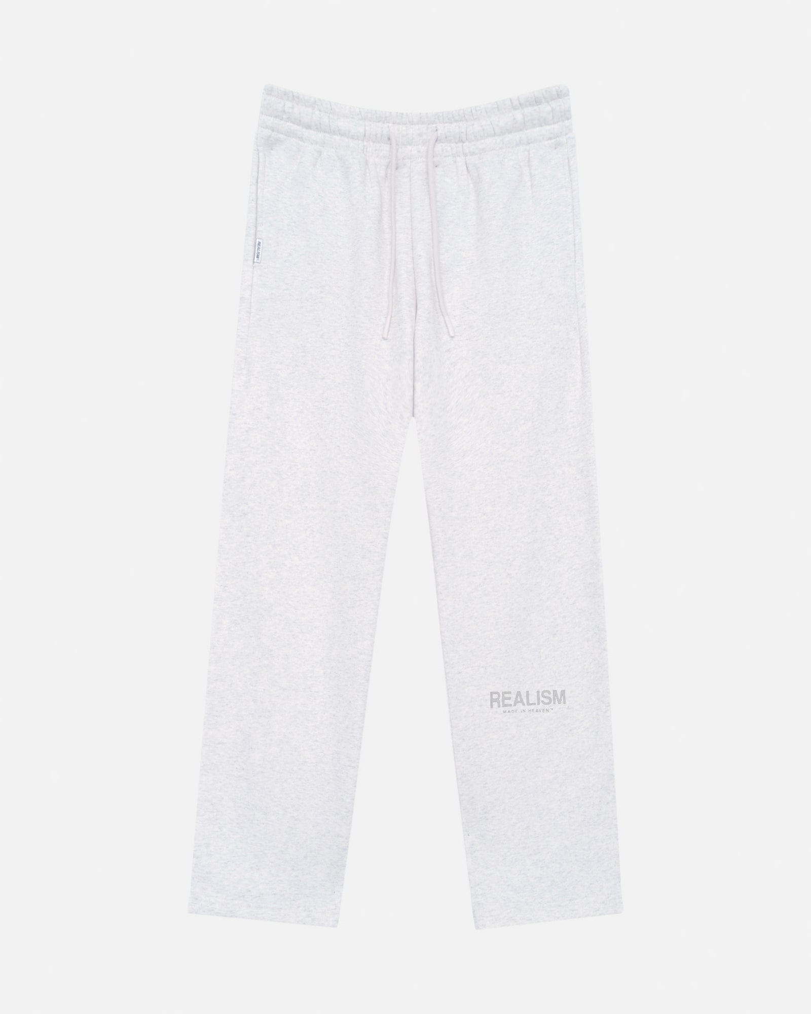 Realism SSS REALISM HEAVEN LOGO SWEATPANTS OPEN LEG SNOW MARLE