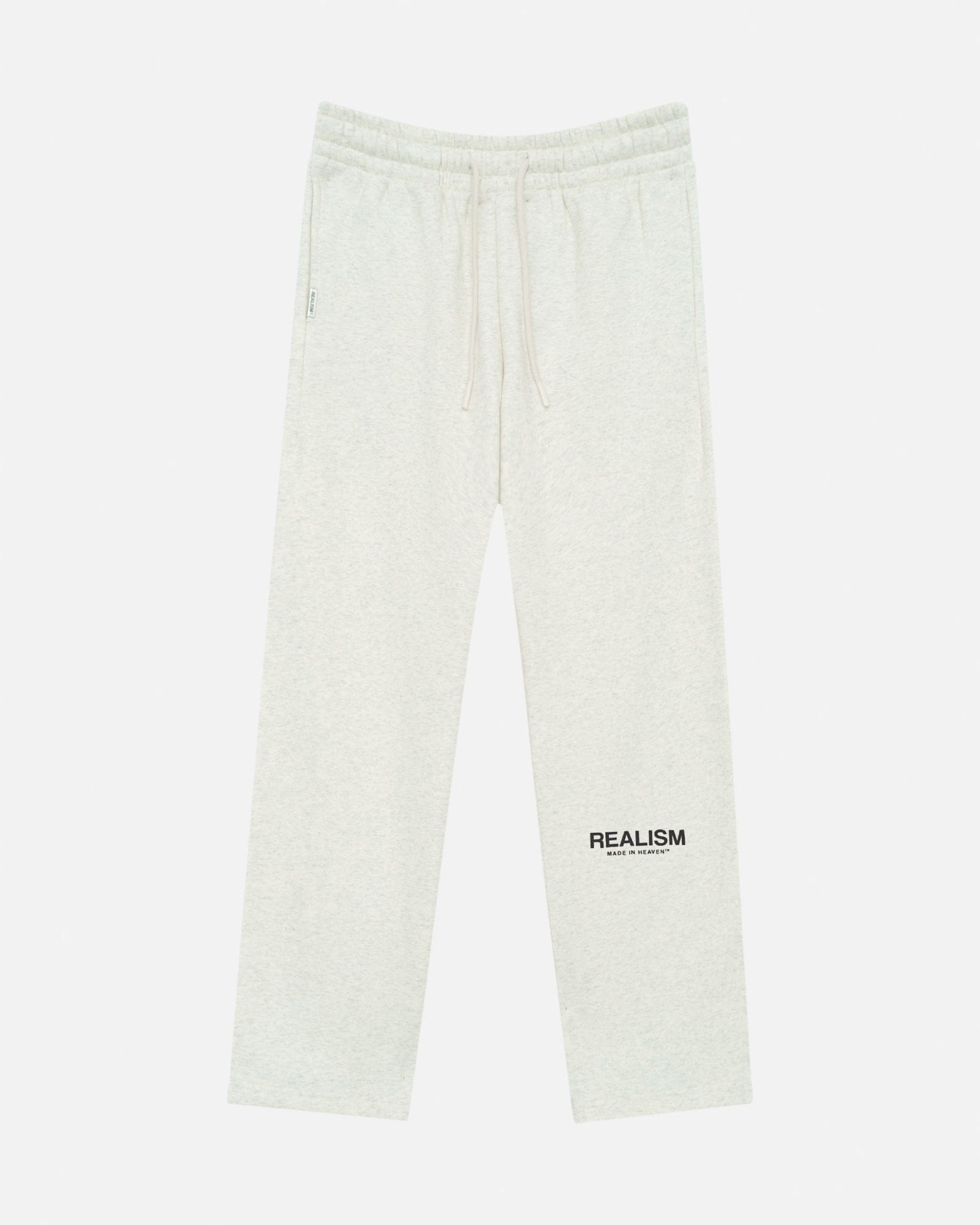 Realism SSS REALISM HEAVEN LOGO SWEATPANTS OPEN LEG OATMEAL
