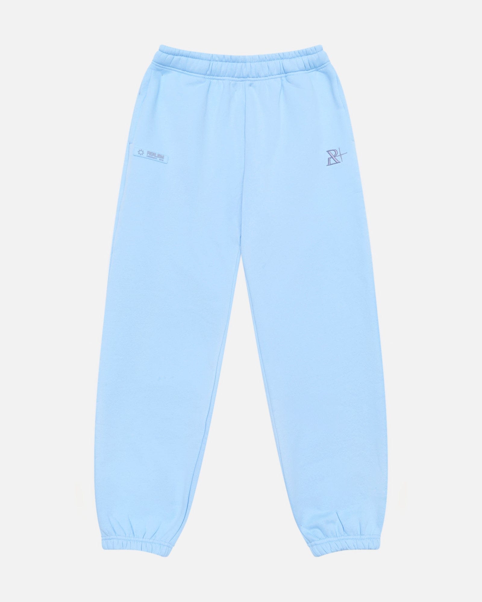 Realism SSS REALISM x DERRIMUT GYM OLD SCHOOL ECHO SWEATPANTS BABY BLUE