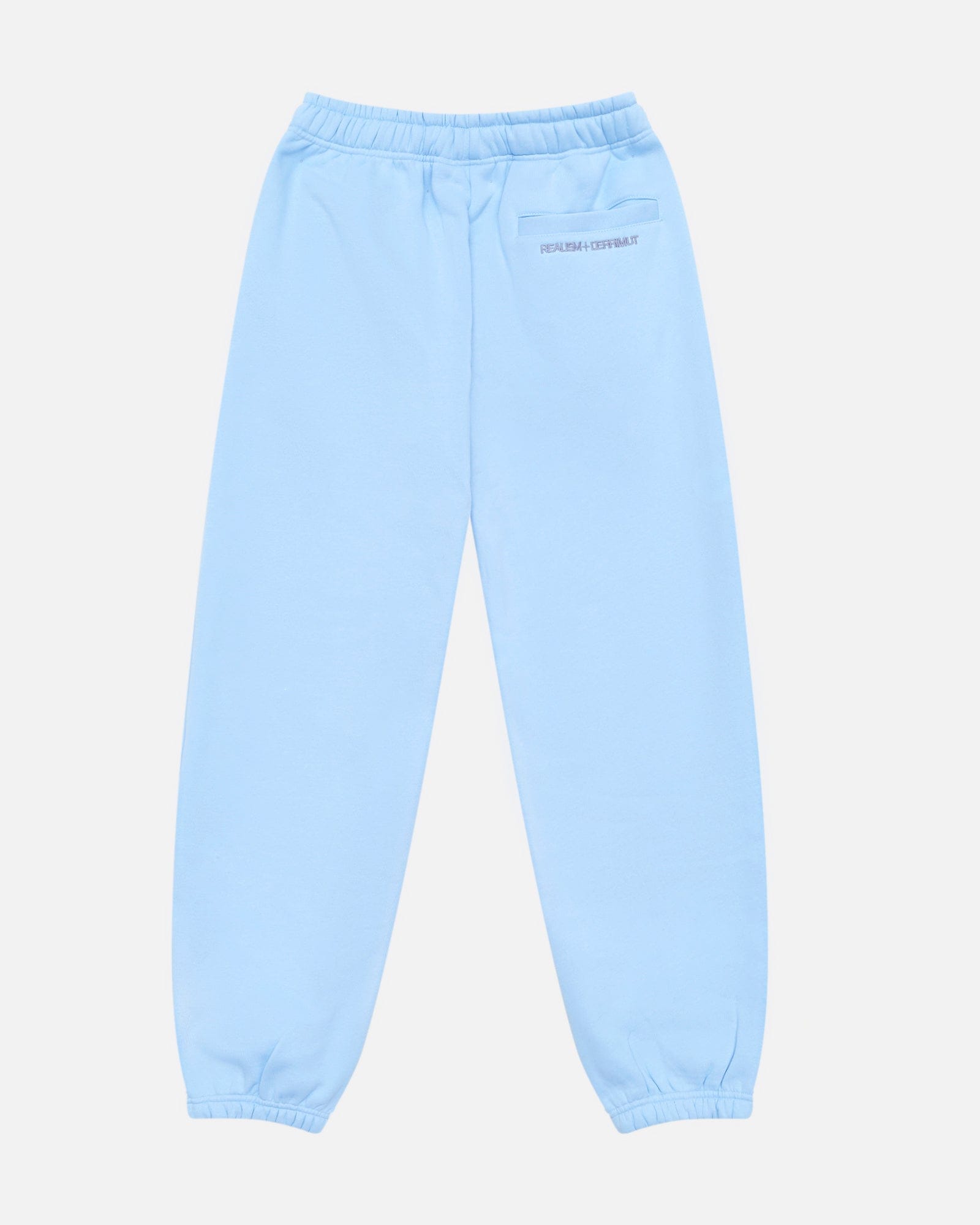 Realism SSS REALISM x DERRIMUT GYM OLD SCHOOL ECHO SWEATPANTS BABY BLUE