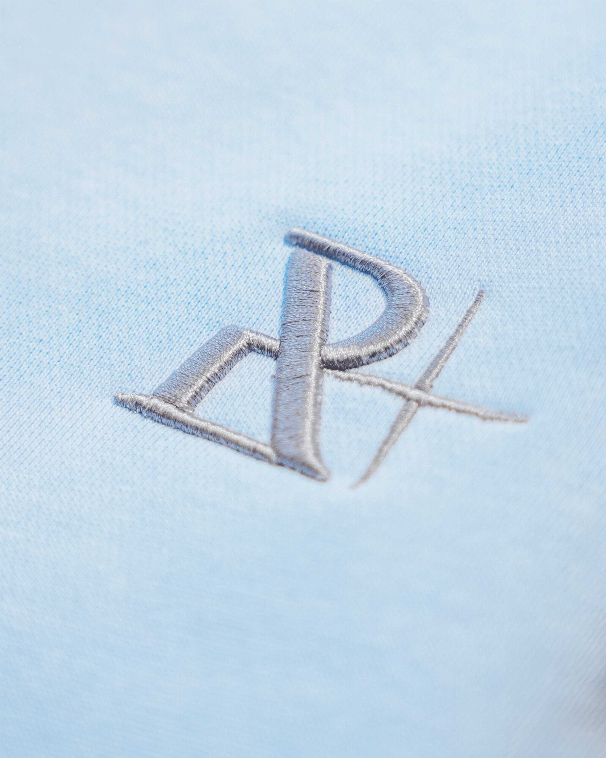 Realism SSS REALISM x DERRIMUT GYM OLD SCHOOL ECHO SWEATPANTS BABY BLUE