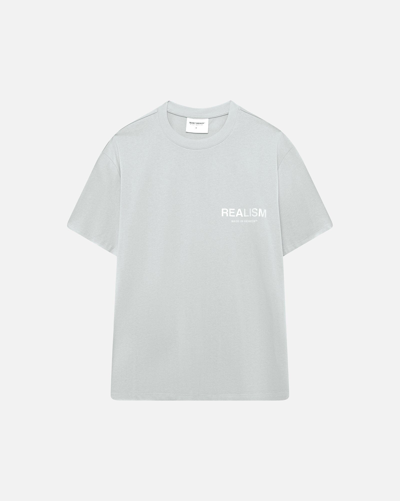 Realism SSS REALISM HEAVEN LOGO T-Shirt REFLECTIVE SUB SLATE