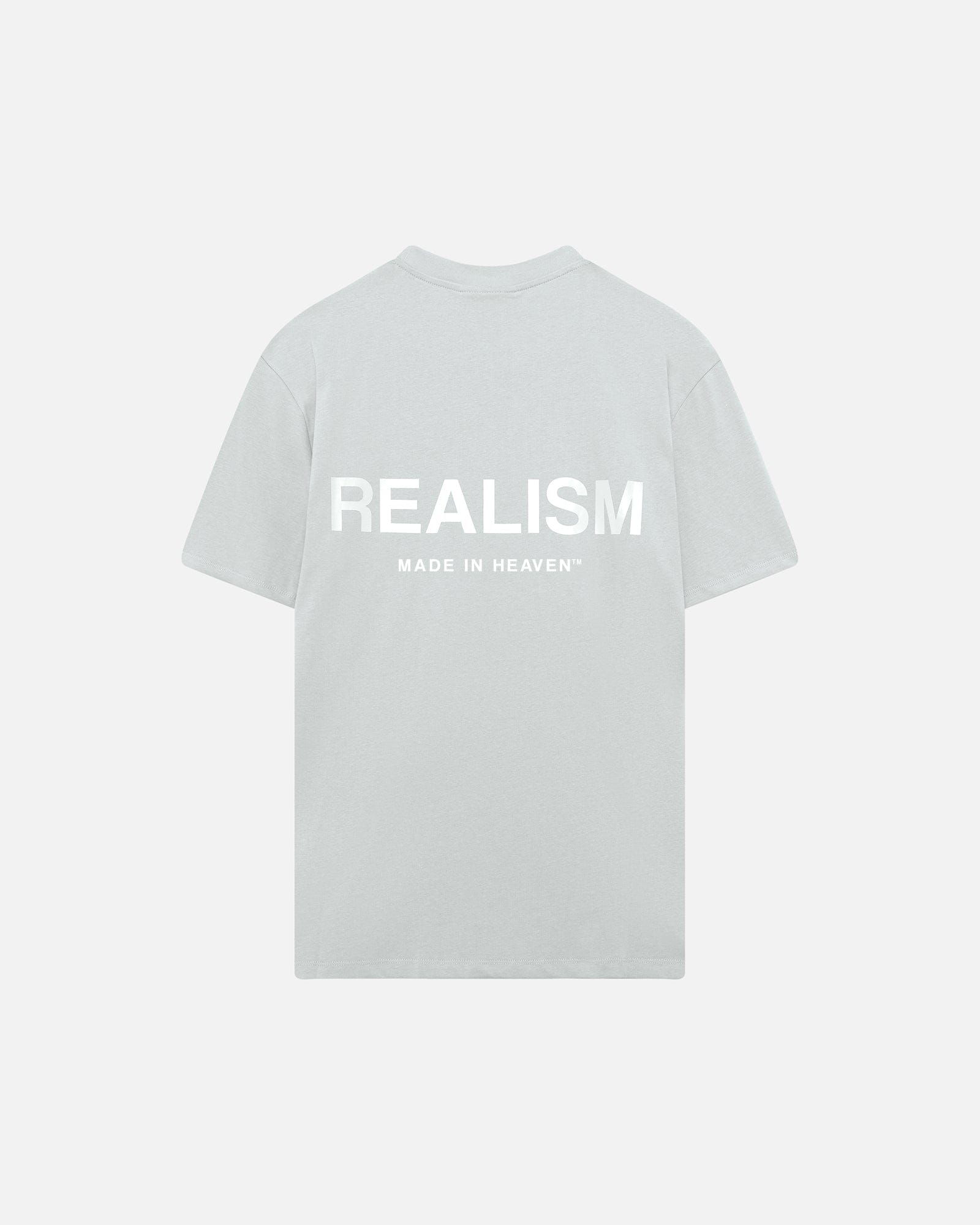 Realism SSS REALISM HEAVEN LOGO T-Shirt REFLECTIVE SUB SLATE