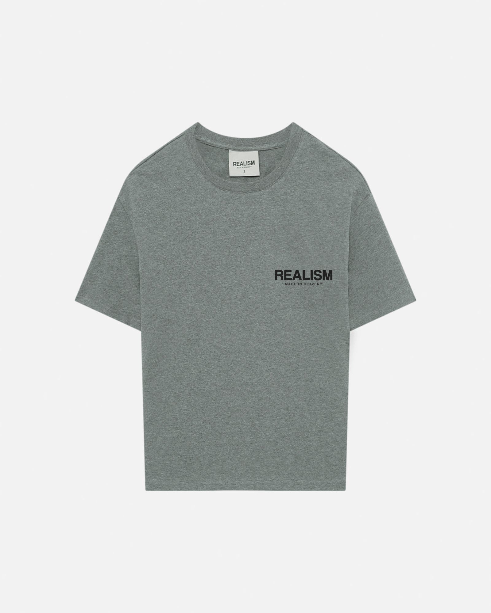 Realism SSS REALISM HEAVEN LOGO T-Shirt DARK HEATHER