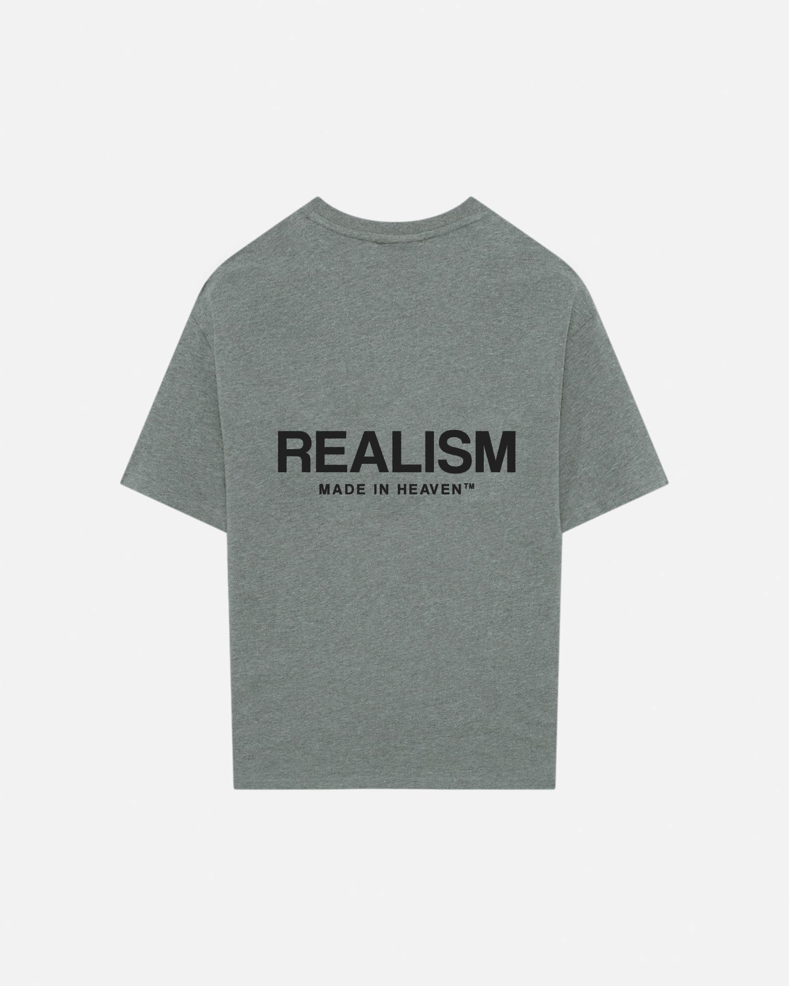 Realism SSS REALISM HEAVEN LOGO T-Shirt DARK HEATHER