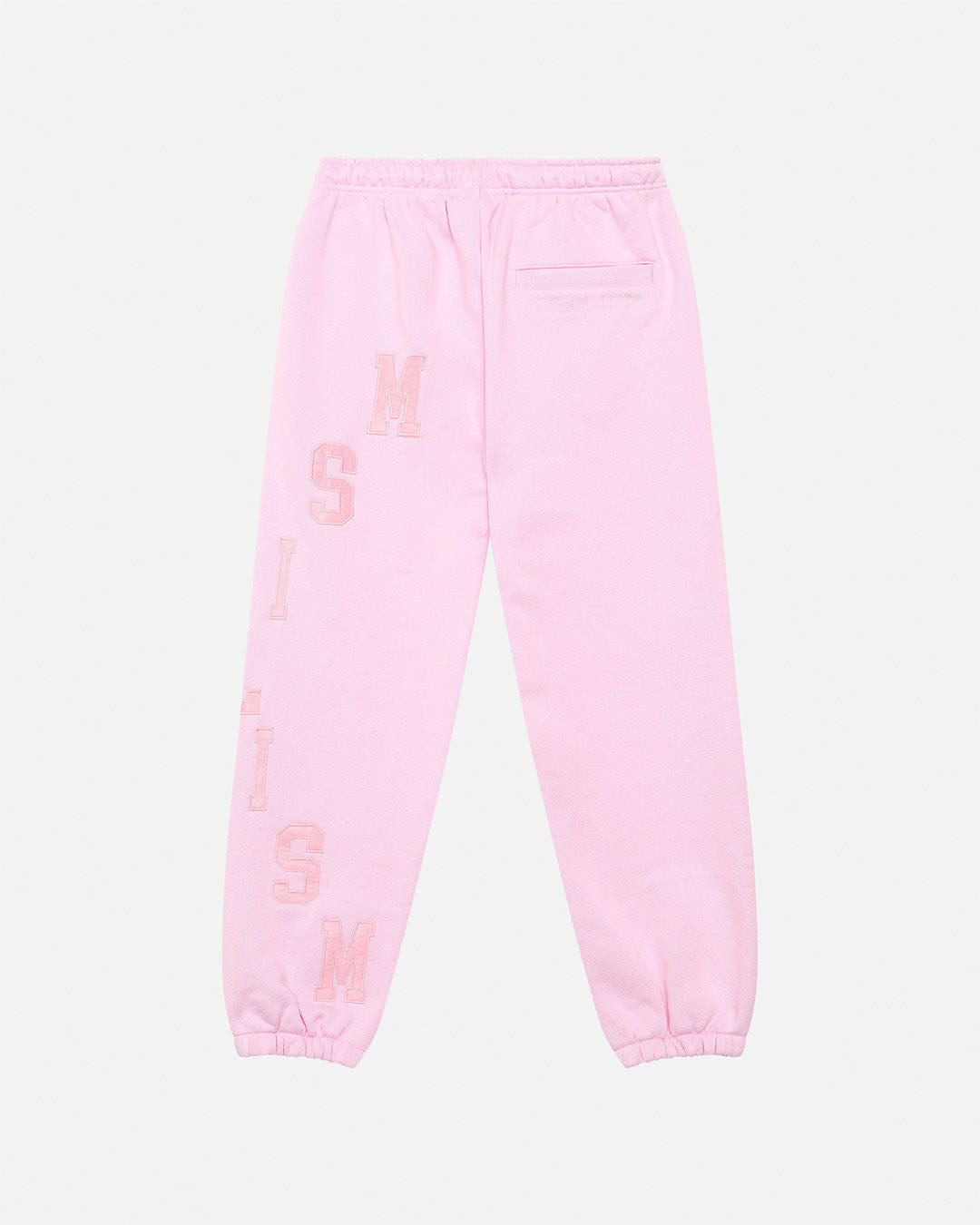 Realism SSS REALISM GRANDSTAND SWEATPANTS BABY PINK
