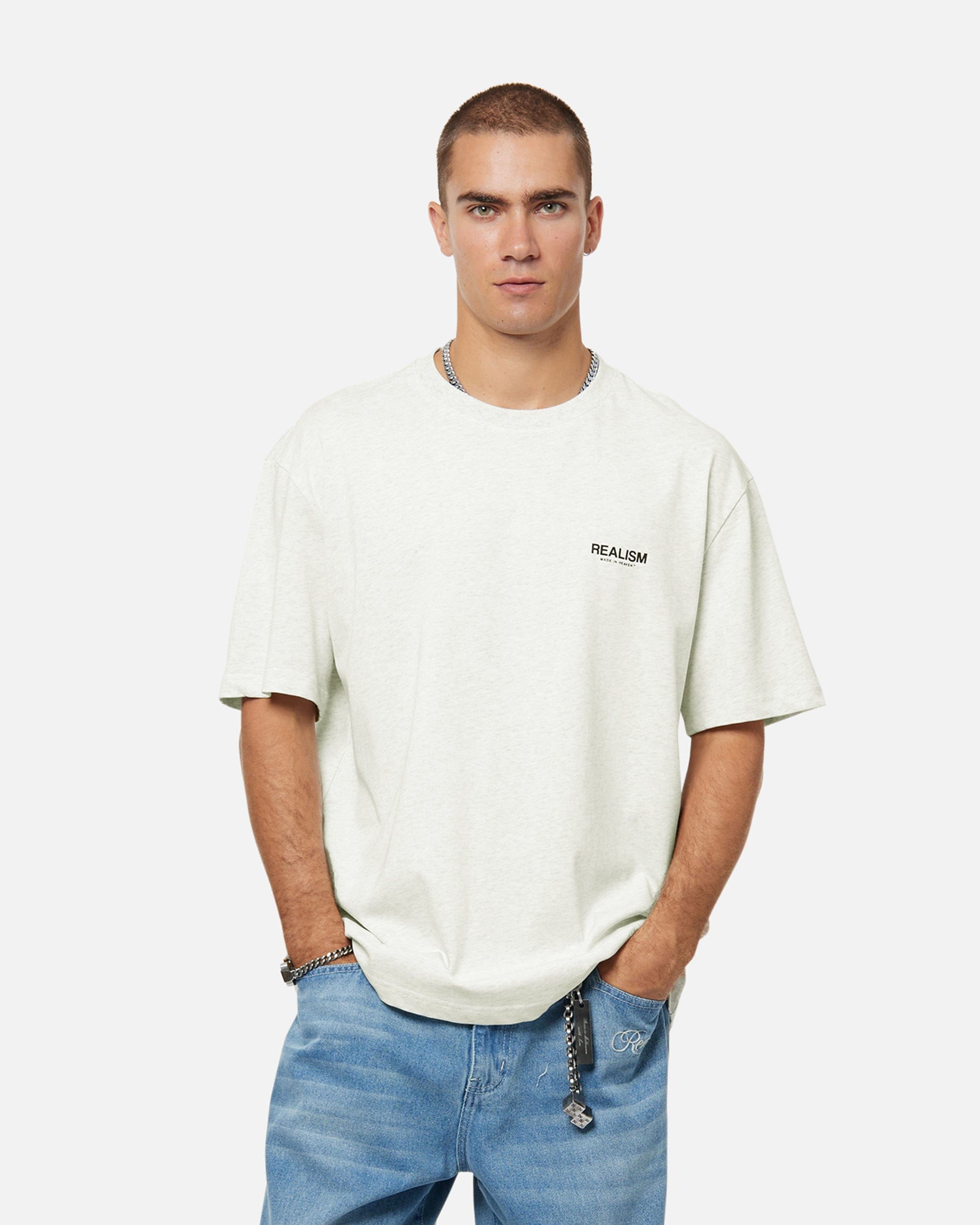 Realism SSS REALISM STUDIO T-Shirt OATMEAL