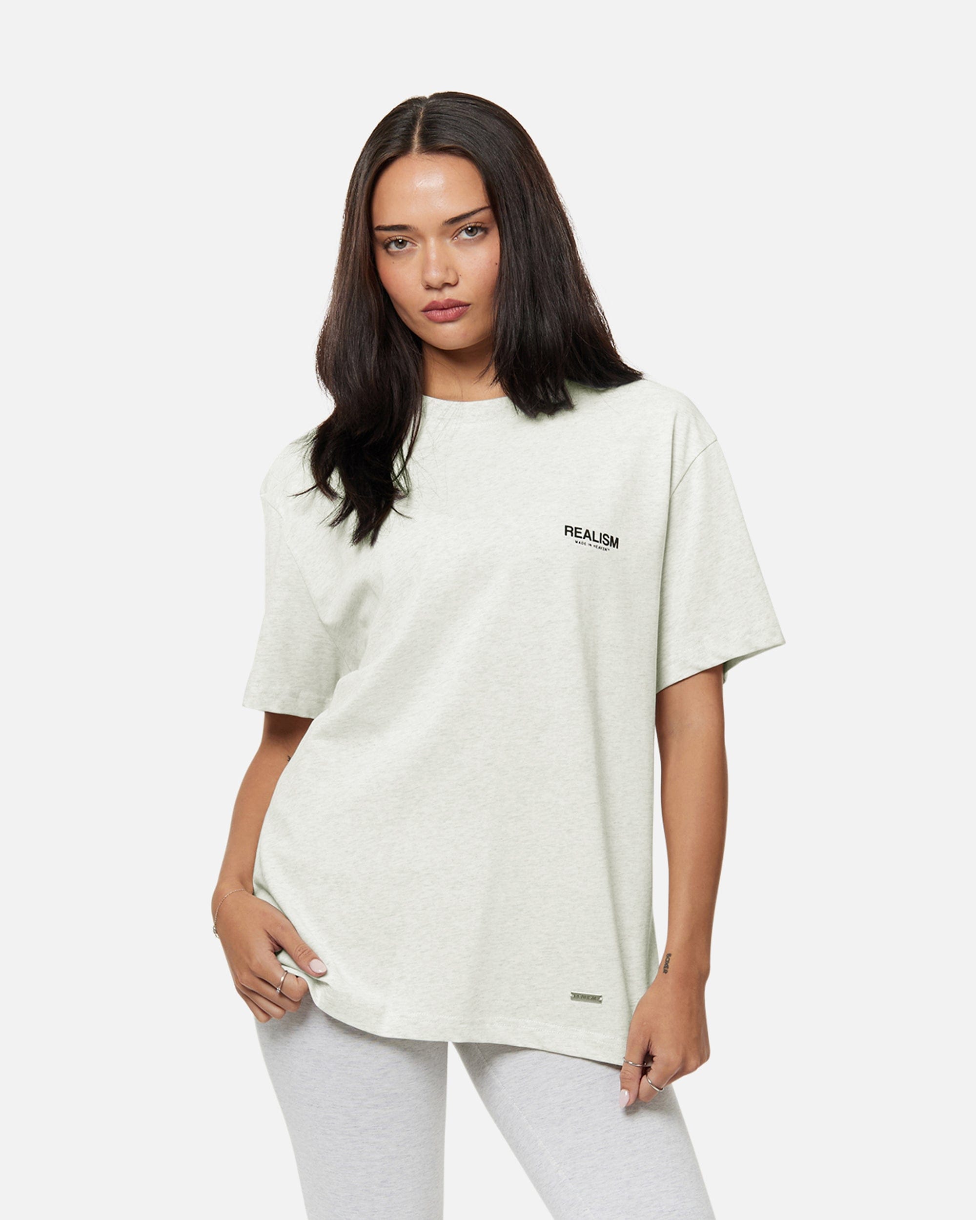 Realism SSS REALISM STUDIO T-Shirt OATMEAL