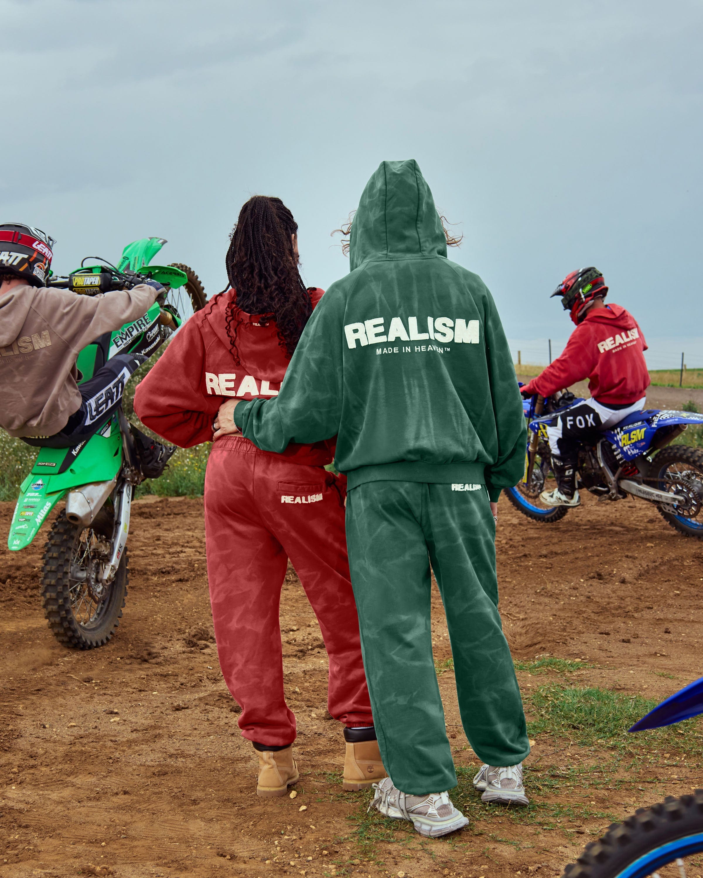 Realism SSS REALISM LEGACY SWEATPANTS WASHED MOSS