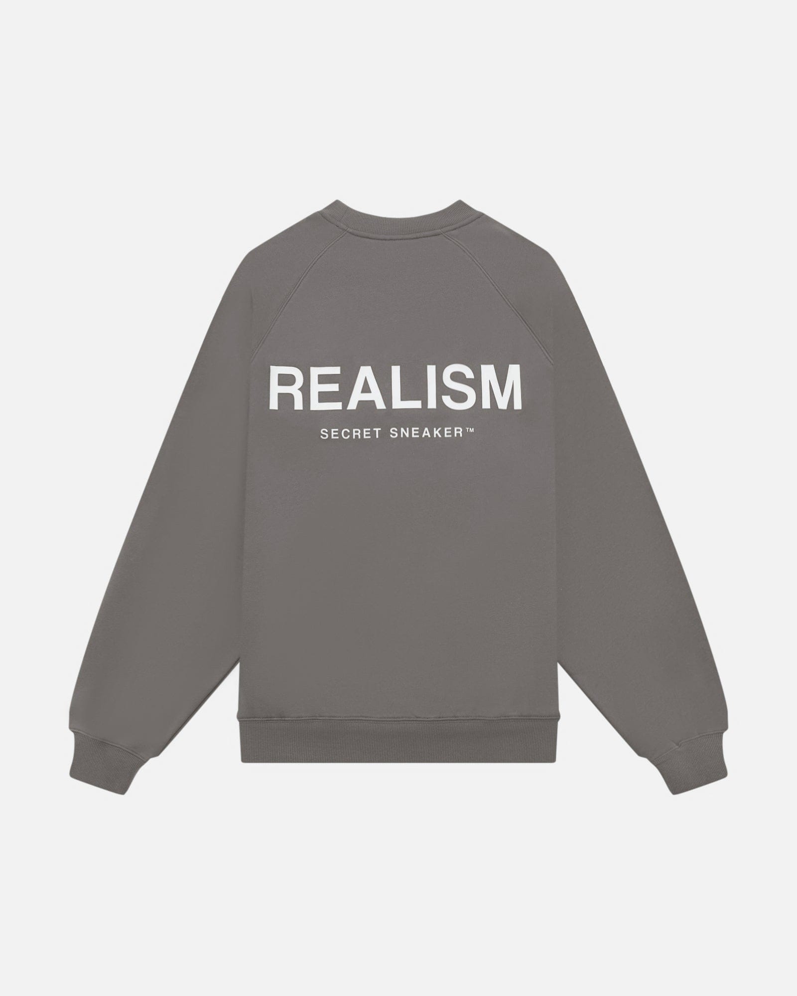 Realism SSS REALISM BACK LOGO CREWNECK COOL GREY